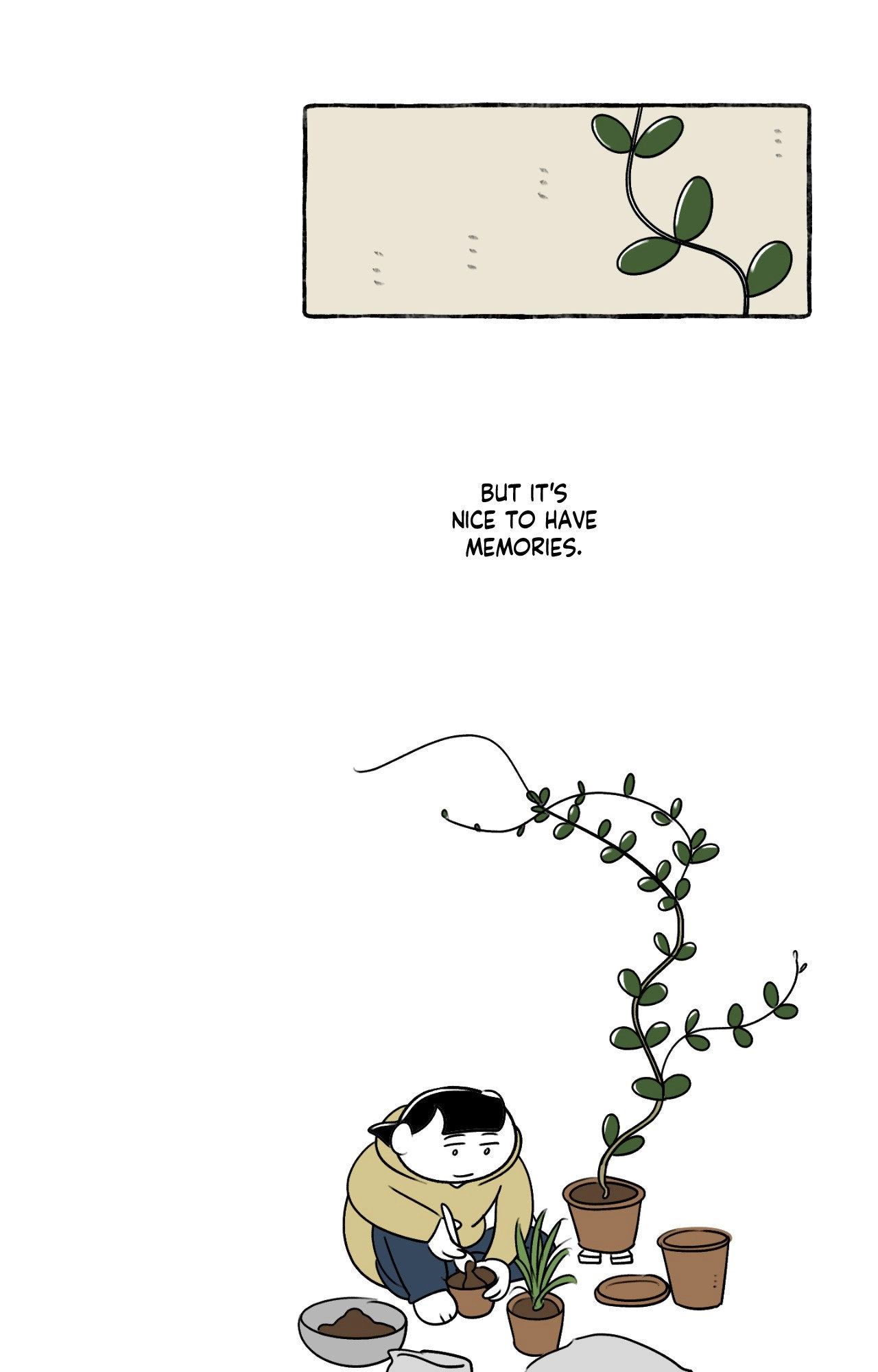 Nora Swipes Right Chapter 244 page 36 - 