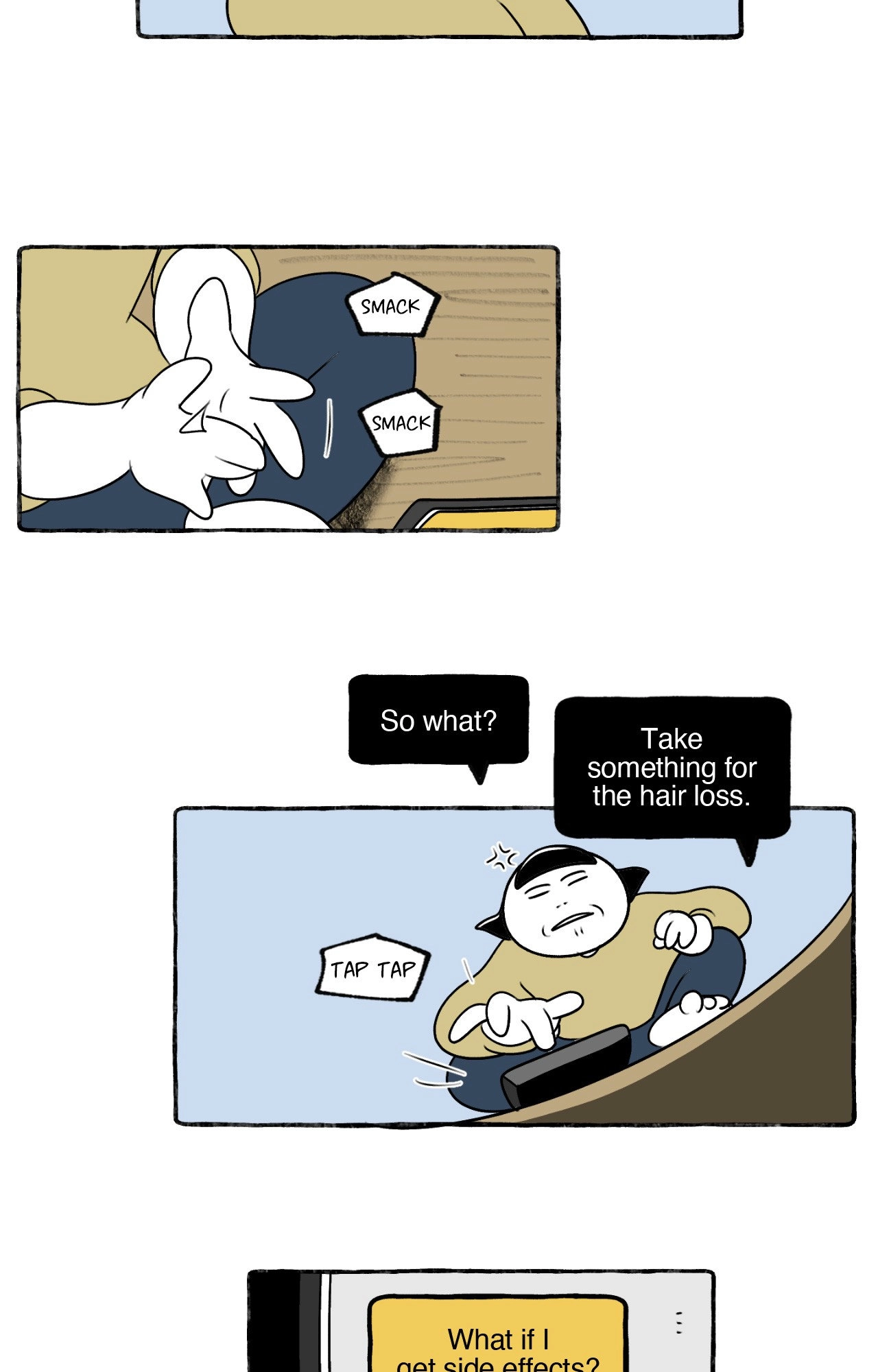 Nora Swipes Right Chapter 244 page 39 - 