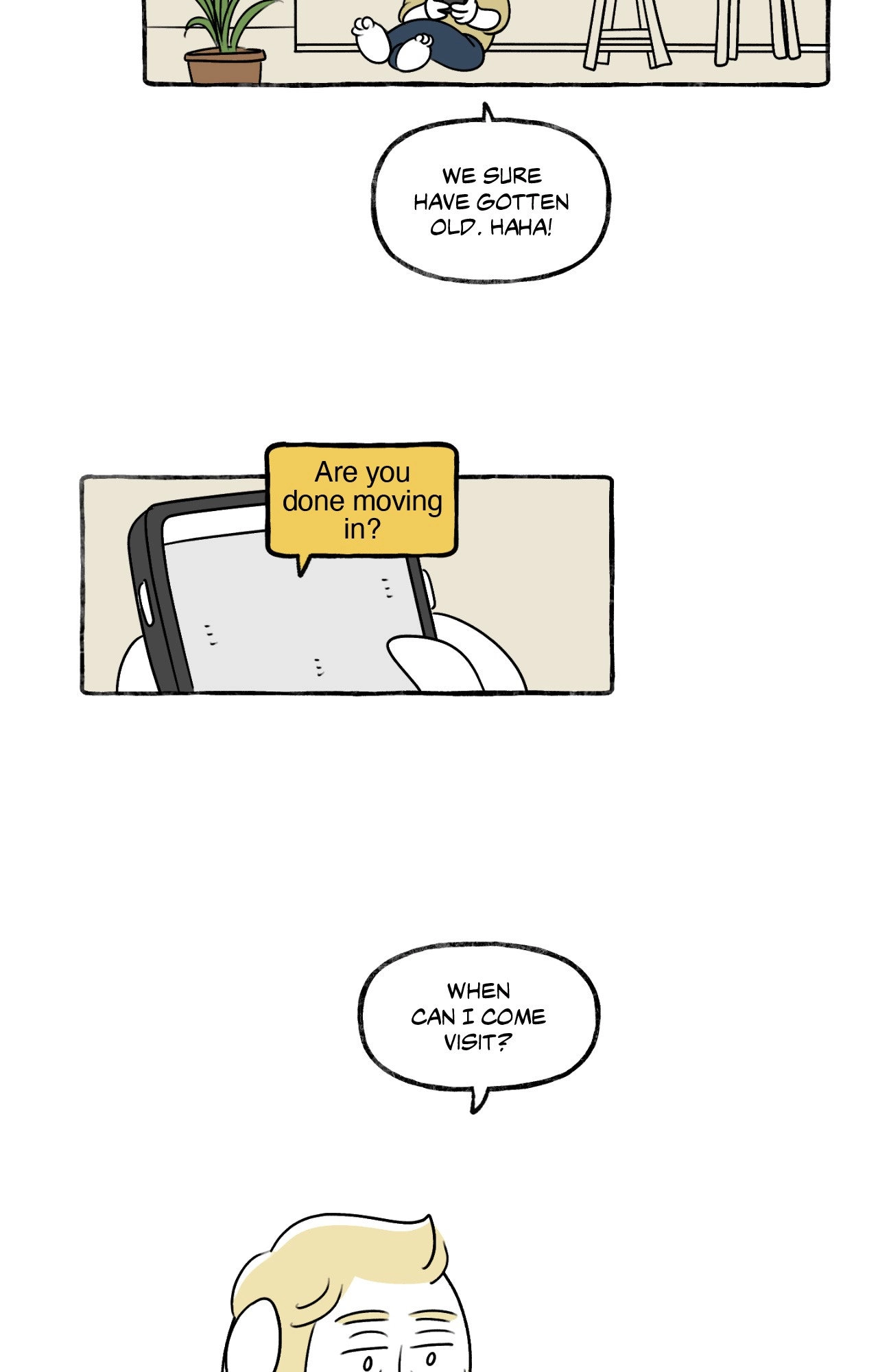 Nora Swipes Right Chapter 244 page 41 - 