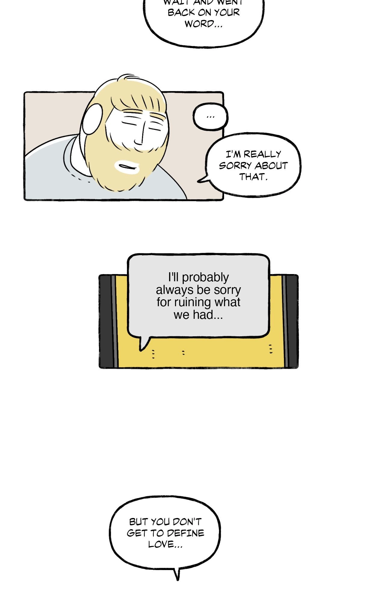 Nora Swipes Right Chapter 245 page 14 - 