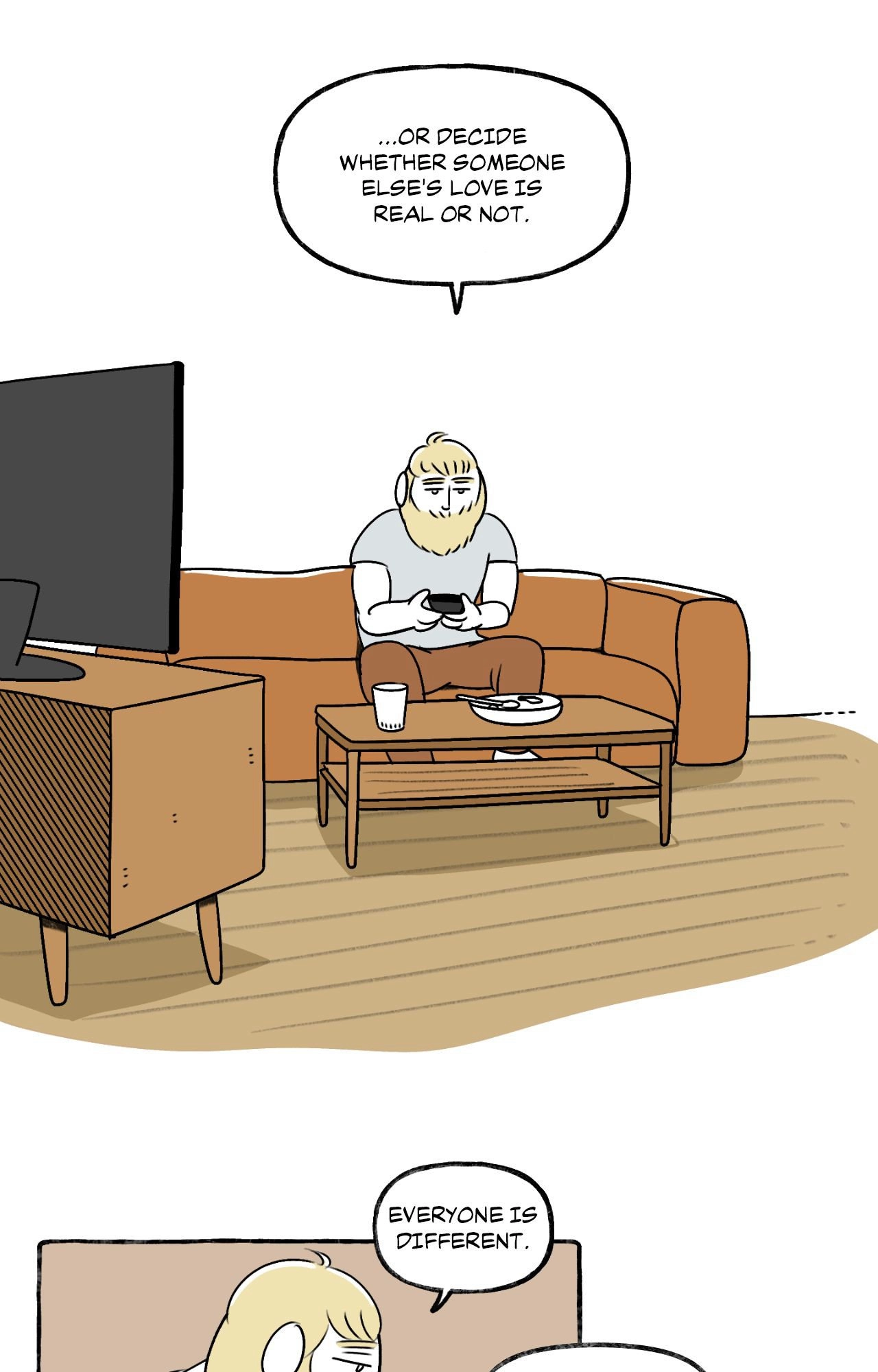 Nora Swipes Right Chapter 245 page 15 - 