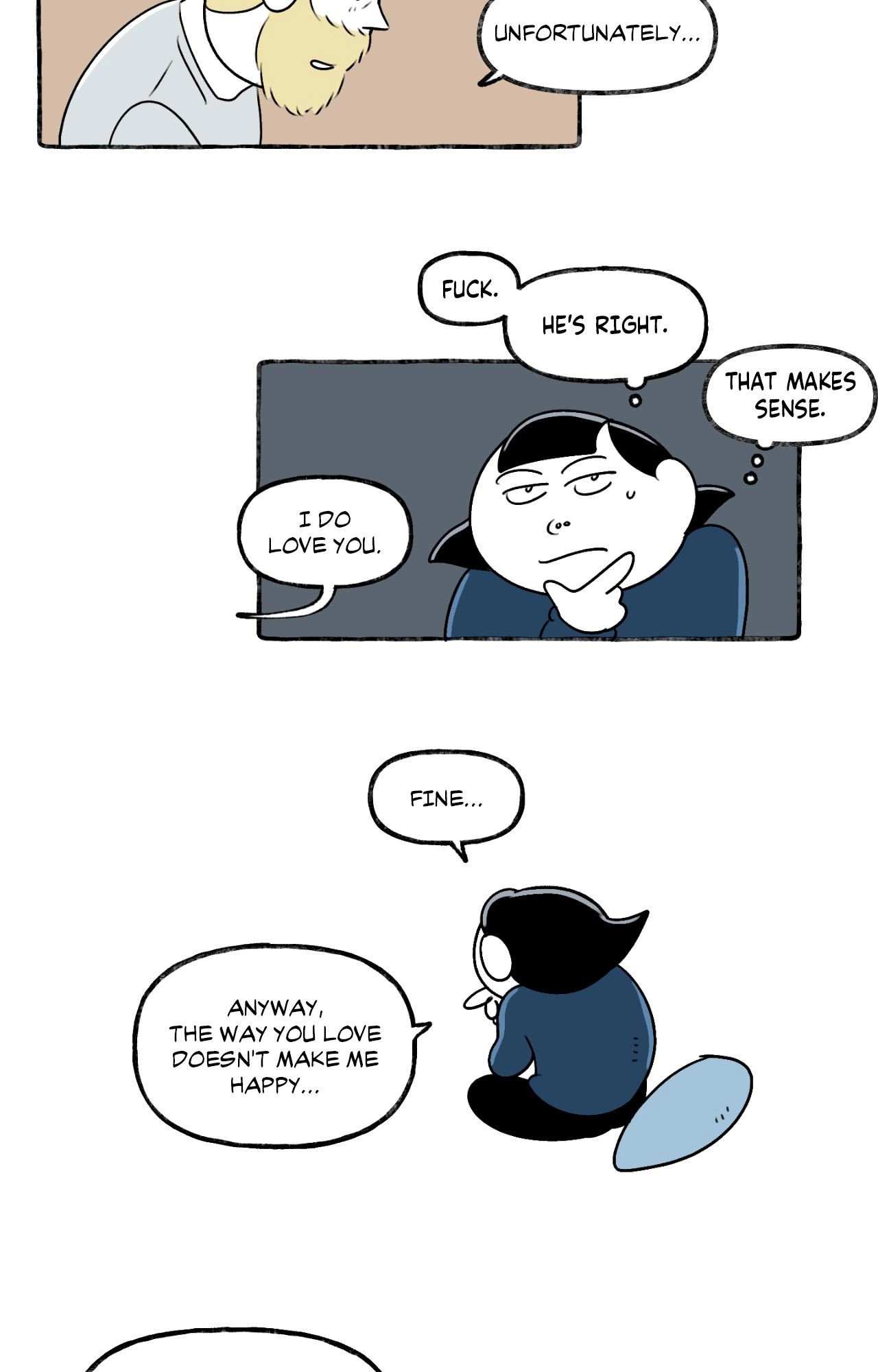 Nora Swipes Right Chapter 245 page 16 - 