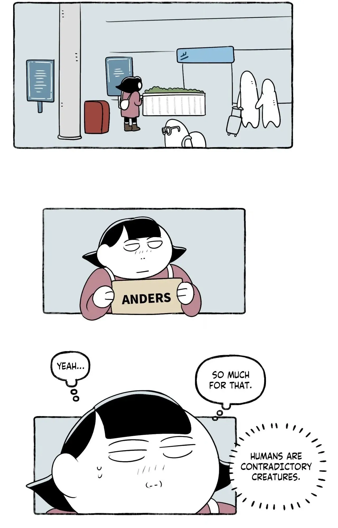 Nora Swipes Right Chapter 245 page 20 - 