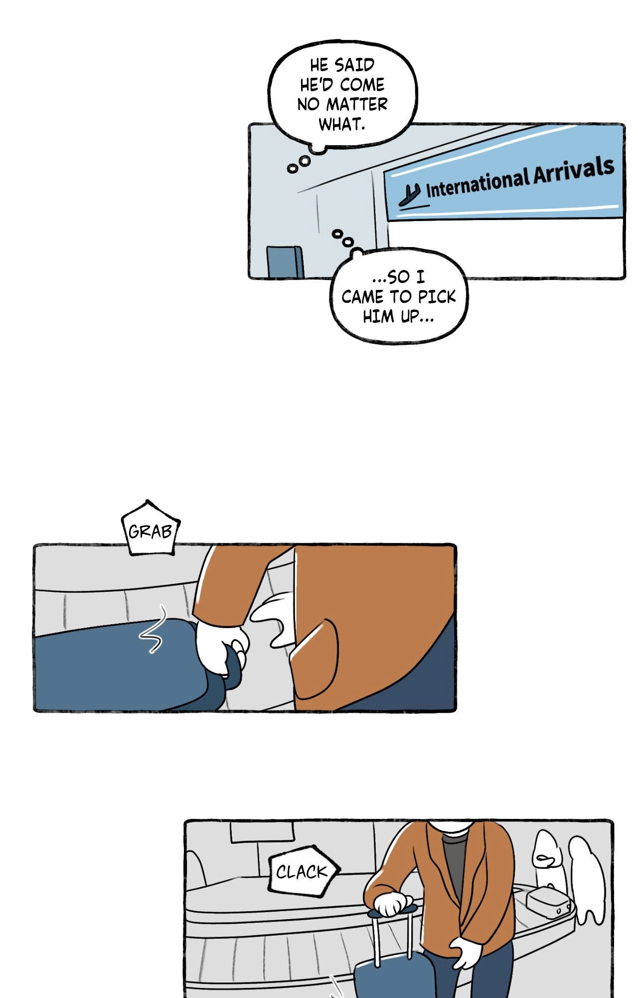 Nora Swipes Right Chapter 245 page 21 - 