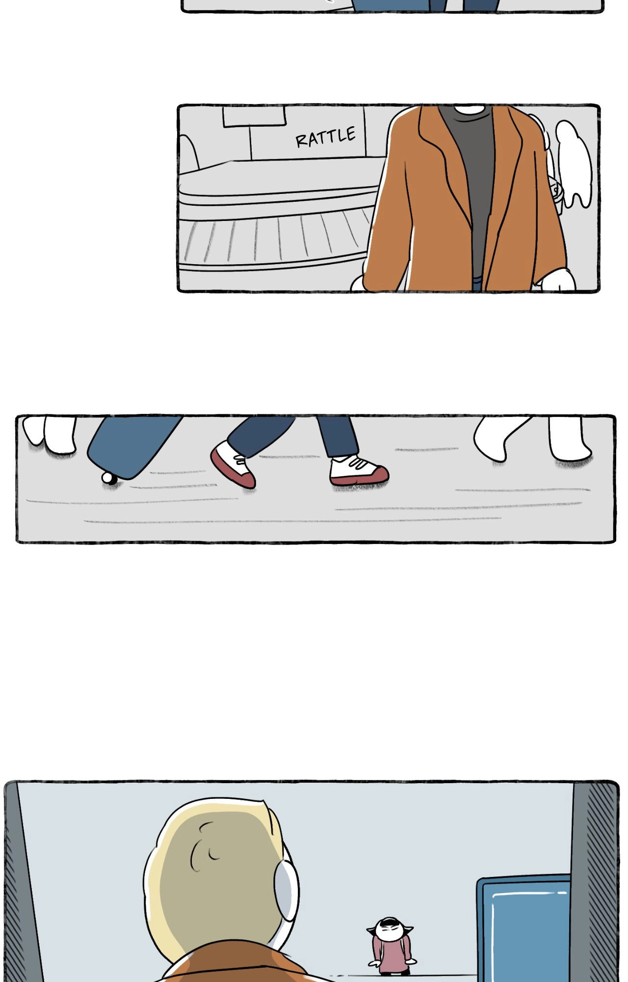 Nora Swipes Right Chapter 245 page 22 - 