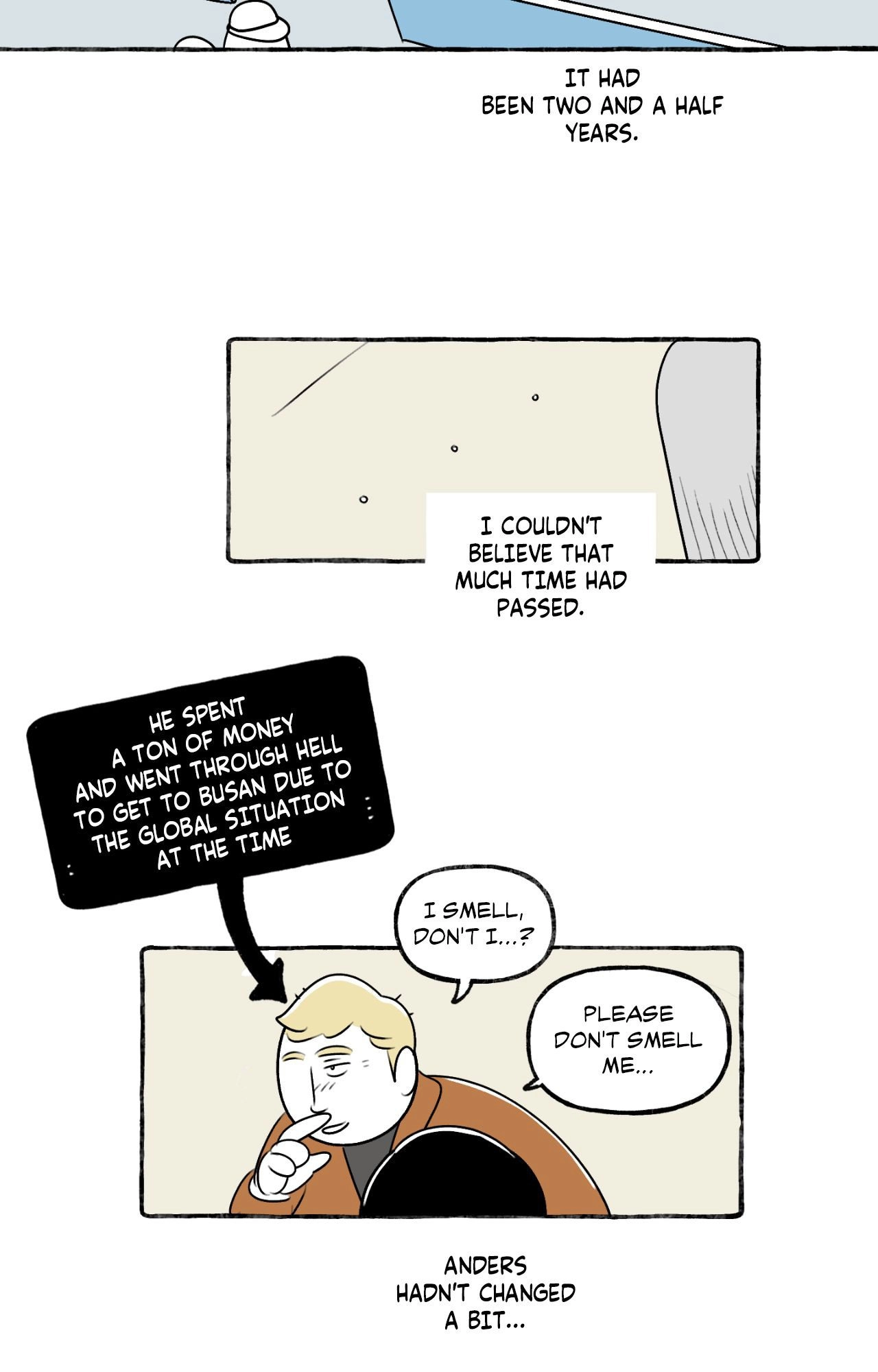 Nora Swipes Right Chapter 245 page 27 - 