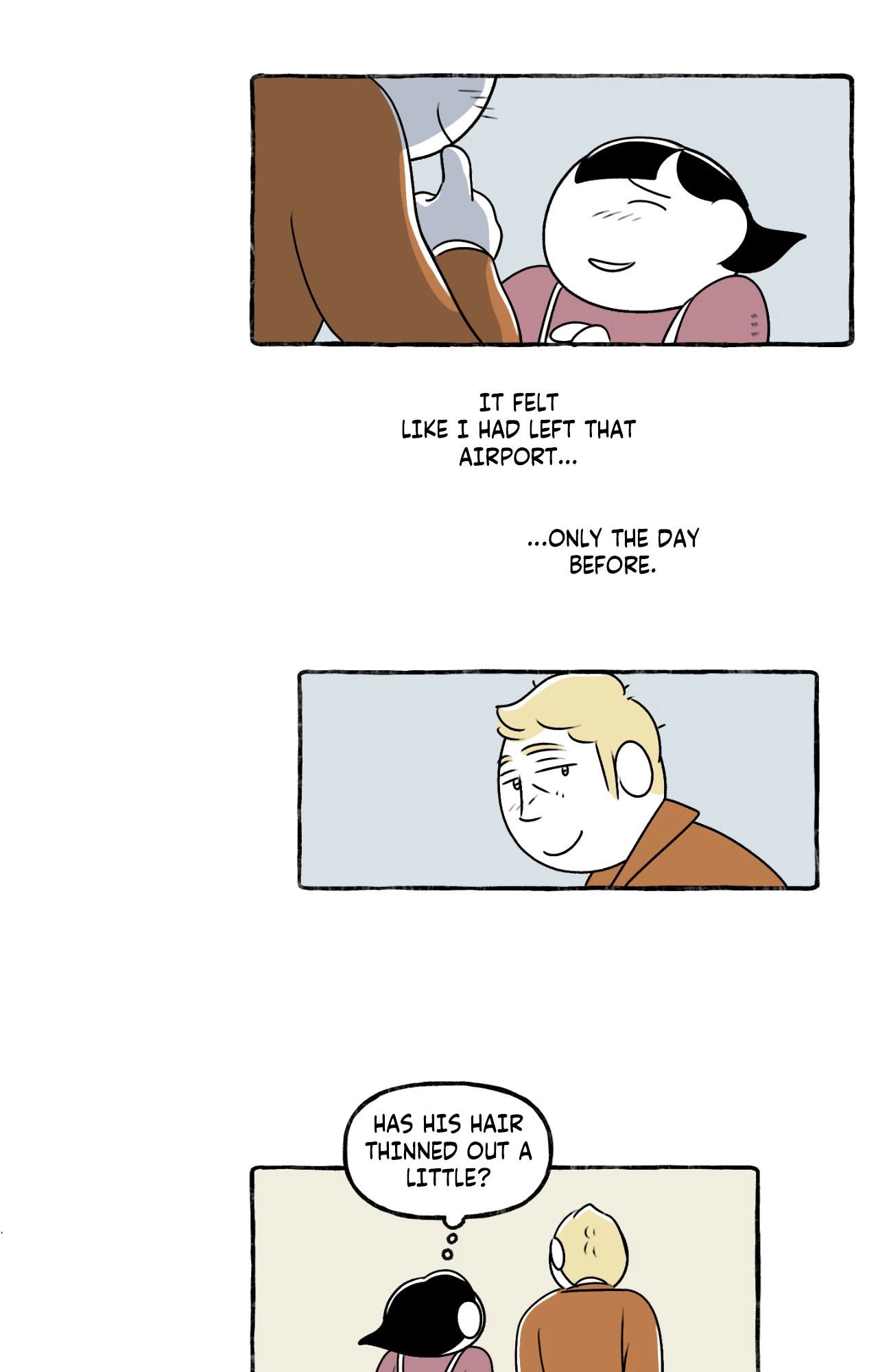 Nora Swipes Right Chapter 245 page 28 - 