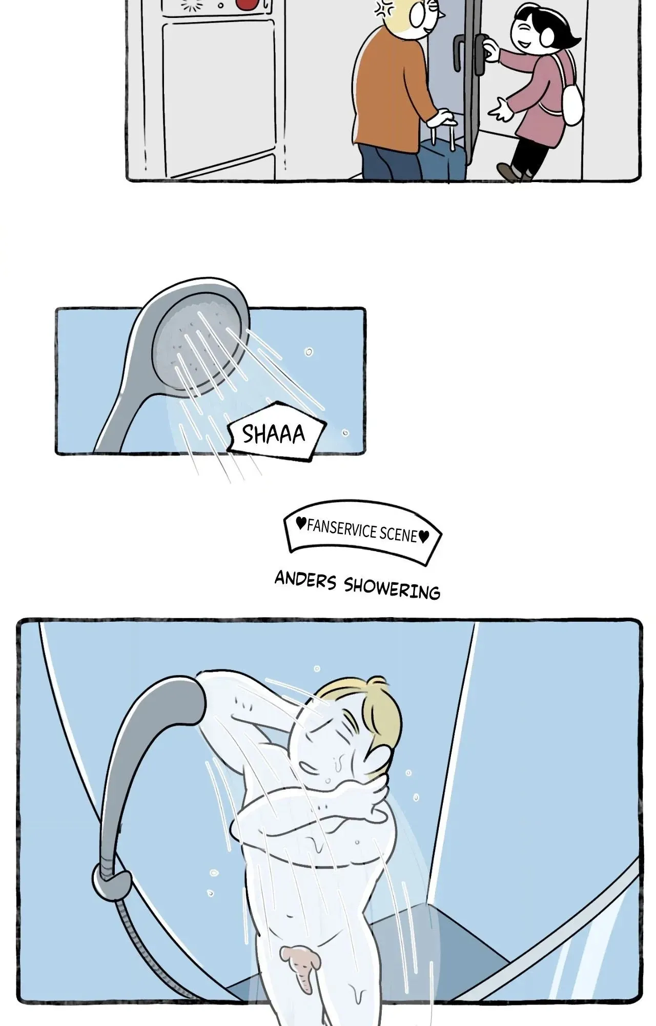 Nora Swipes Right Chapter 245 page 30 - 