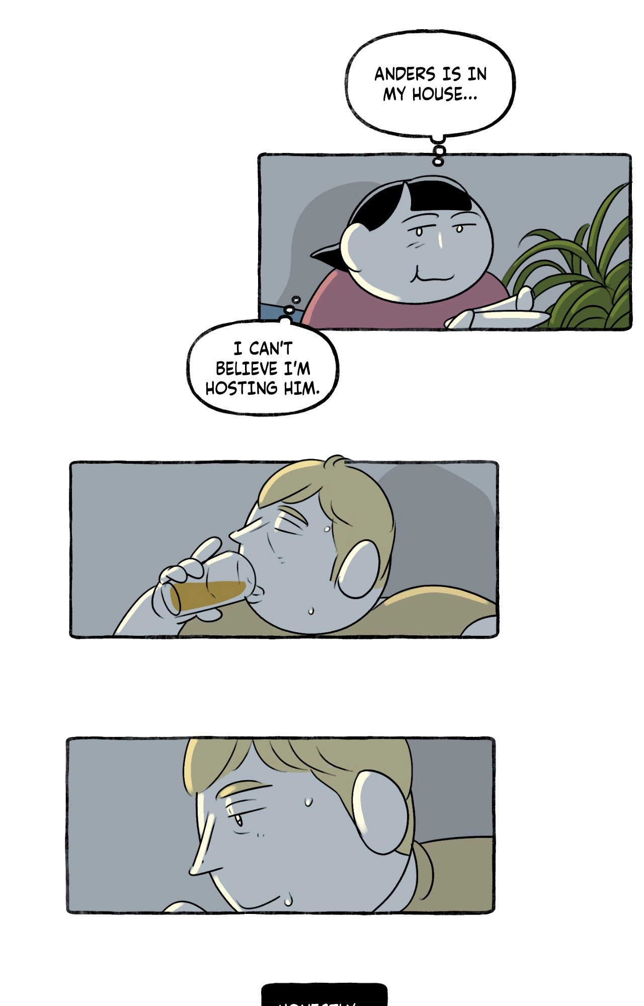 Nora Swipes Right Chapter 245 page 34 - 