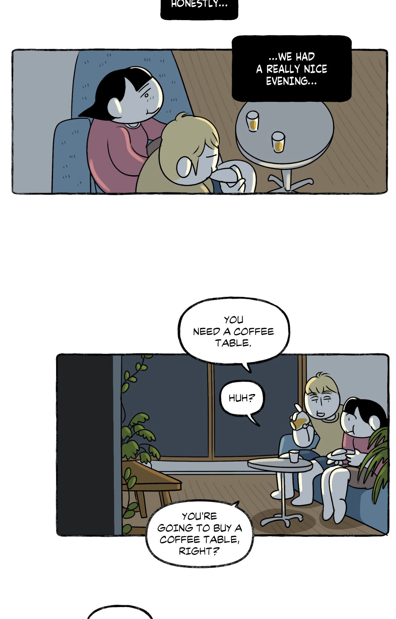 Nora Swipes Right Chapter 245 page 35 - 