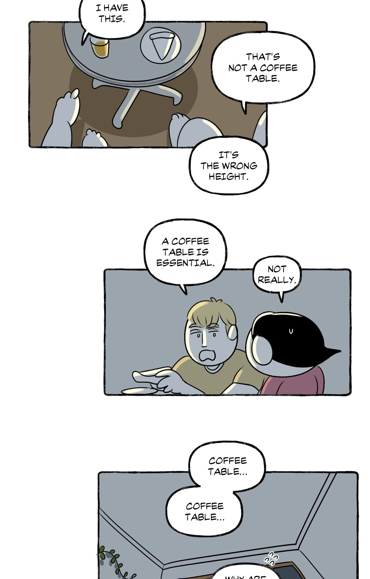 Nora Swipes Right Chapter 245 page 36 - 