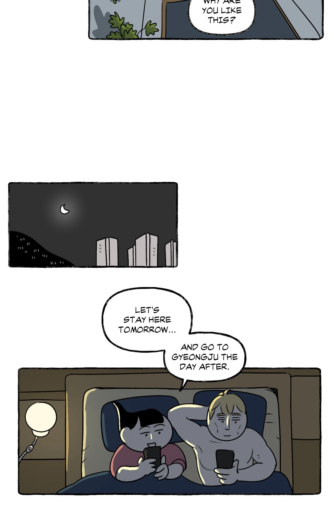 Nora Swipes Right Chapter 245 page 37 - 