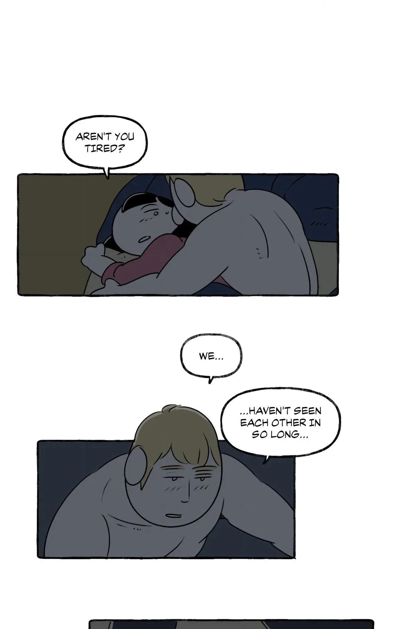 Nora Swipes Right Chapter 245 page 40 - 