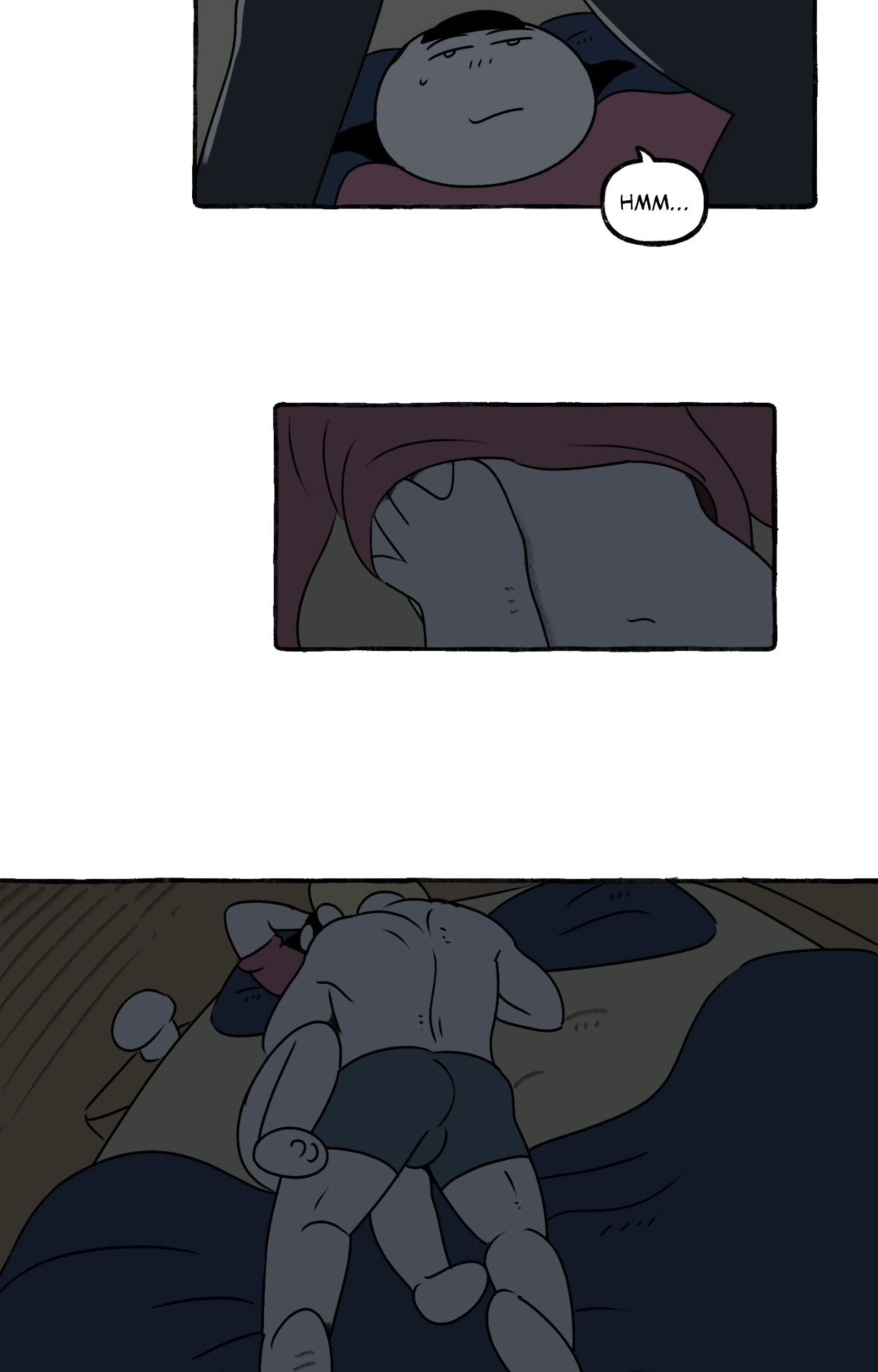 Nora Swipes Right Chapter 245 page 41 - 
