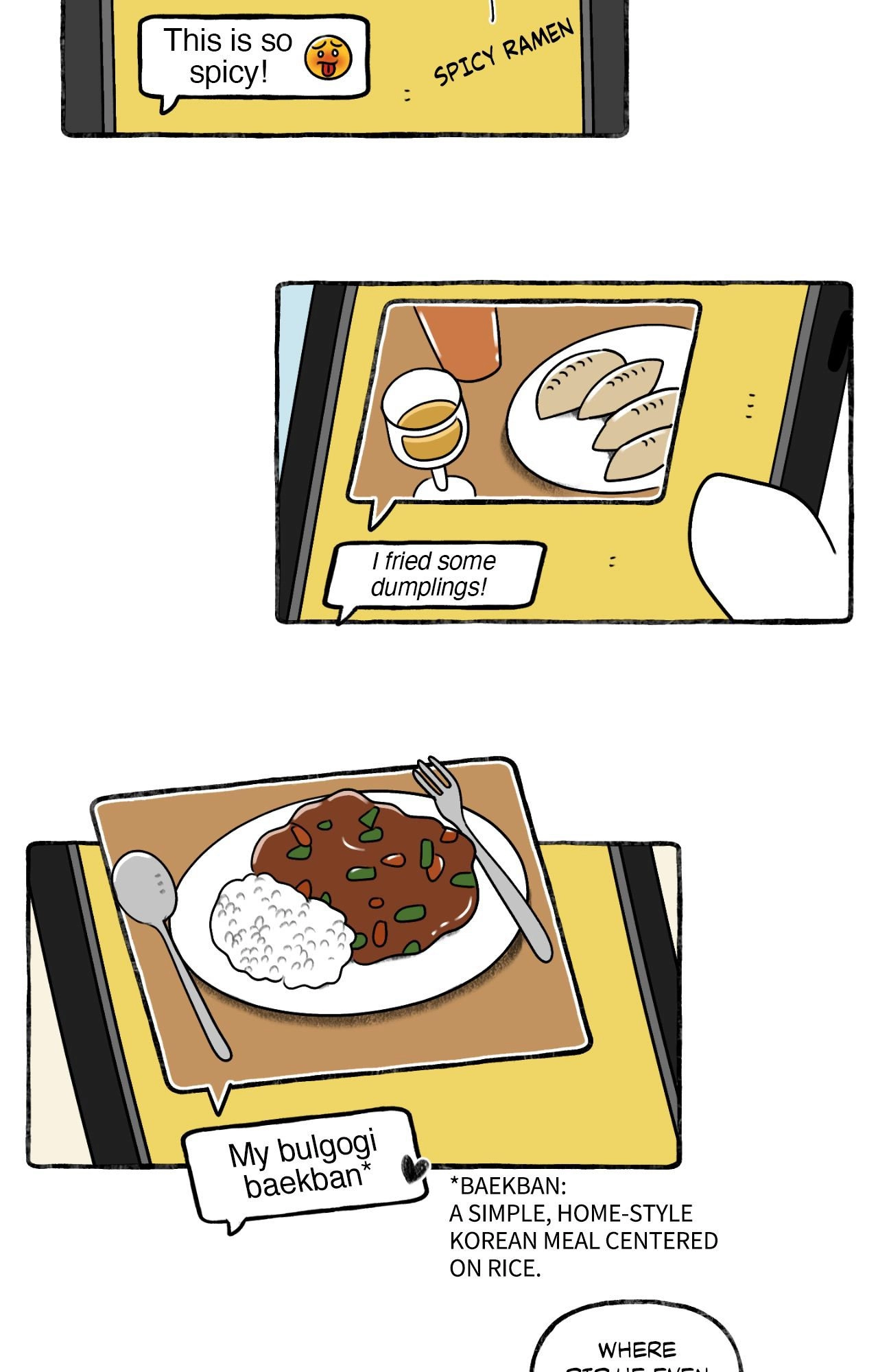 Nora Swipes Right Chapter 245 page 6 - 