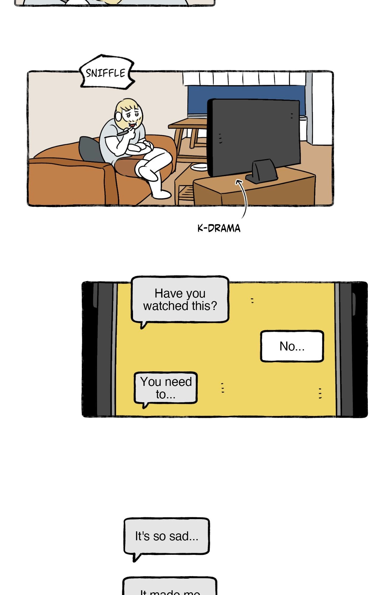 Nora Swipes Right Chapter 245 page 8 - 
