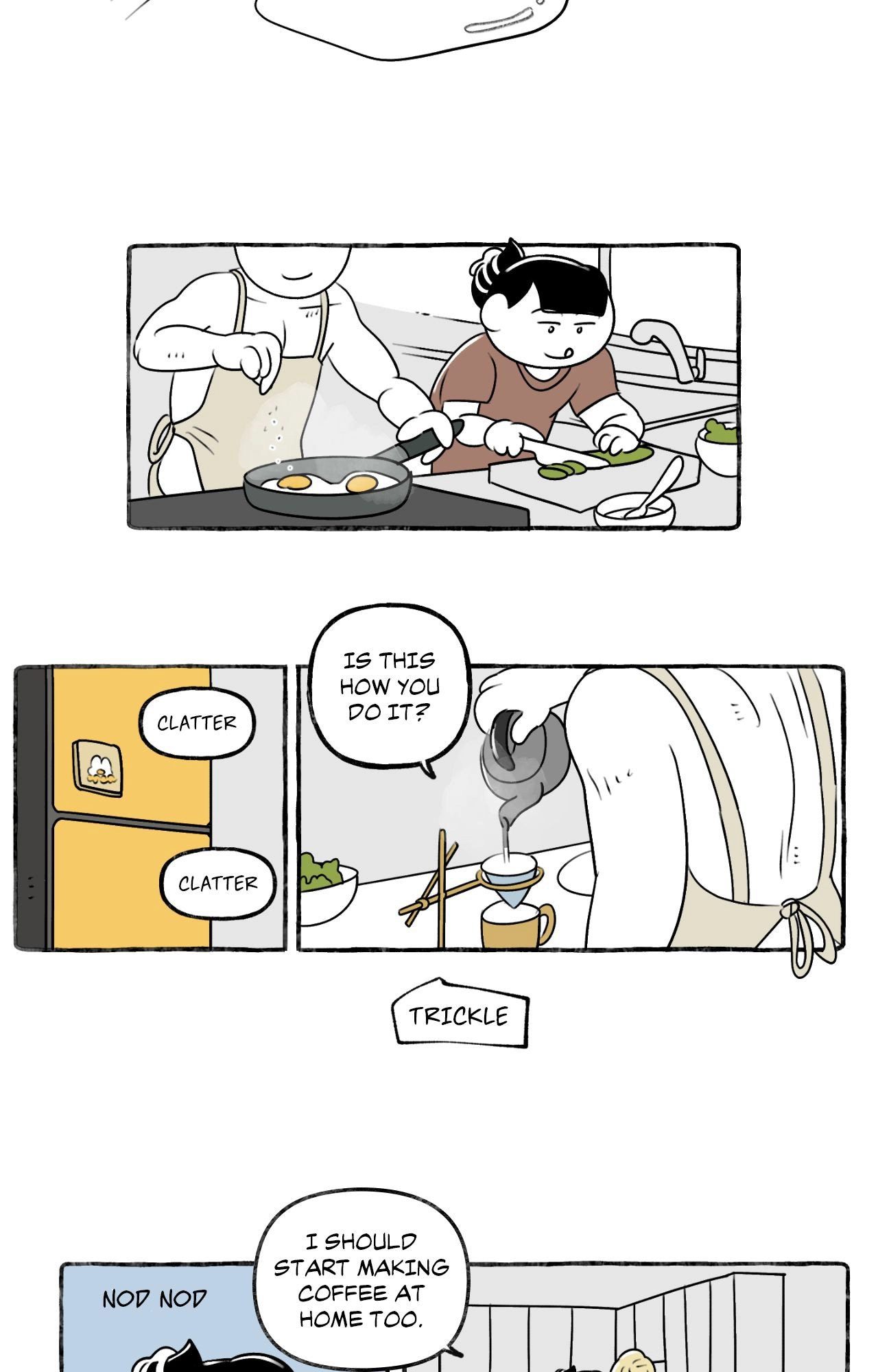 Nora Swipes Right Chapter 246 page 18 - 