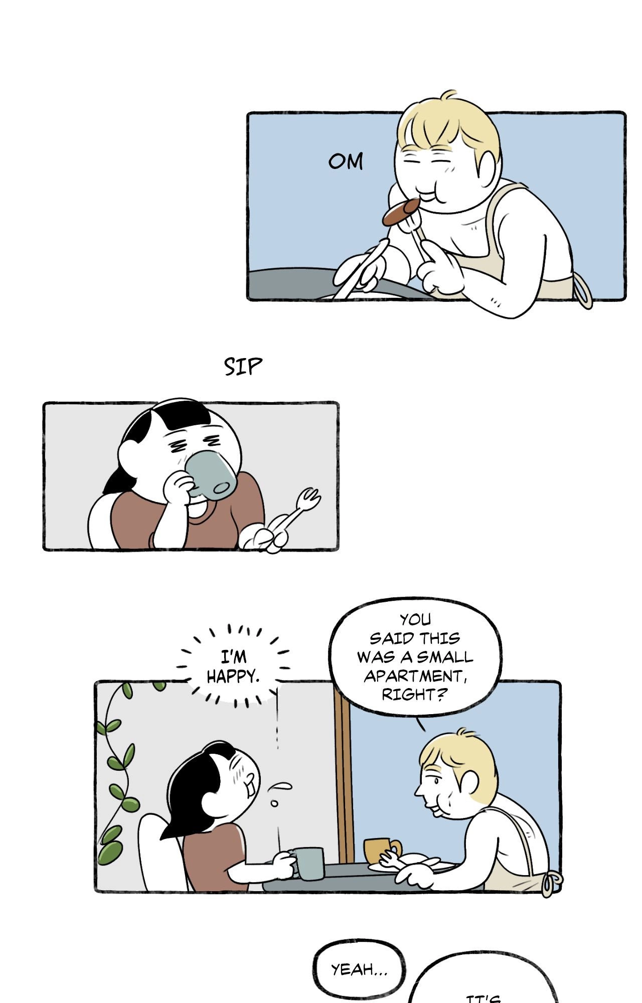 Nora Swipes Right Chapter 246 page 21 - 