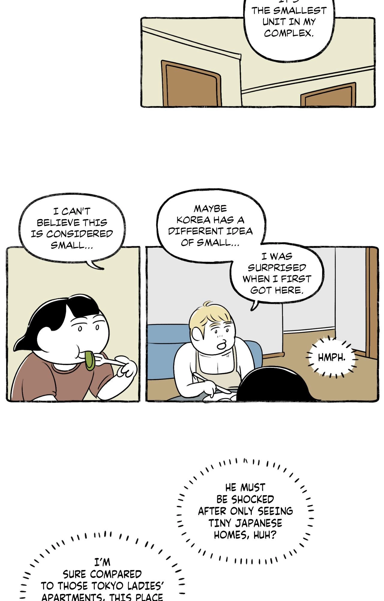Nora Swipes Right Chapter 246 page 22 - 