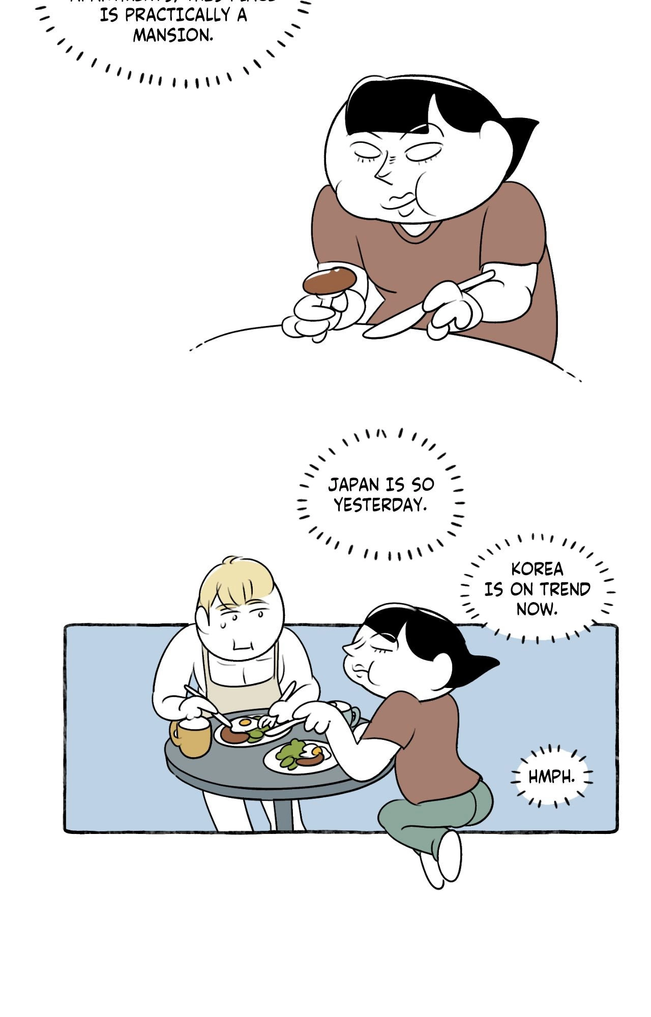 Nora Swipes Right Chapter 246 page 23 - 