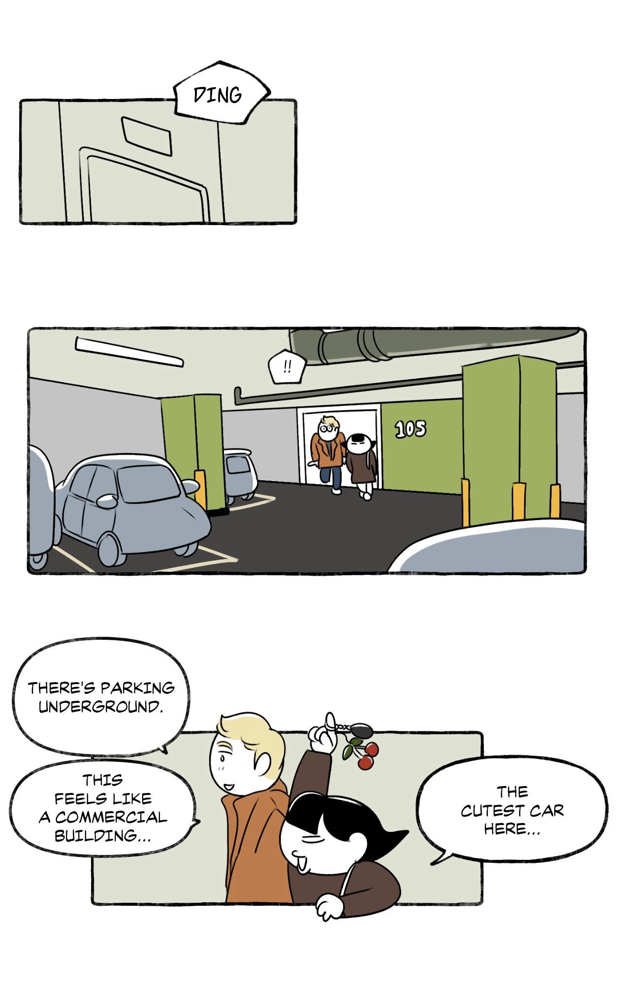 Nora Swipes Right Chapter 246 page 24 - 