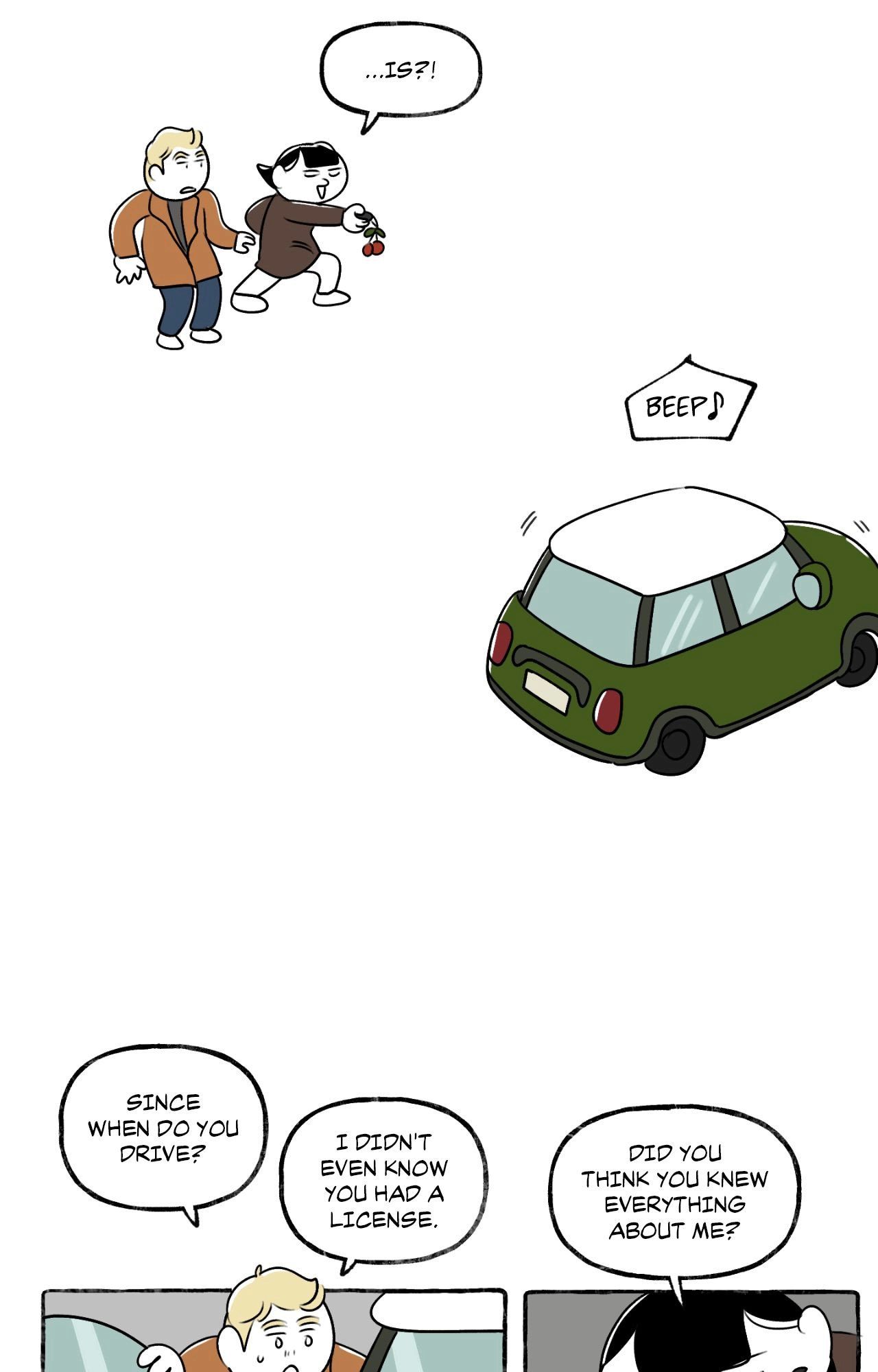 Nora Swipes Right Chapter 246 page 25 - 