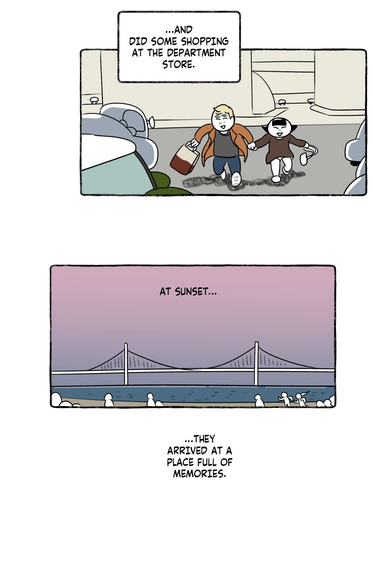Nora Swipes Right Chapter 246 page 36 - 