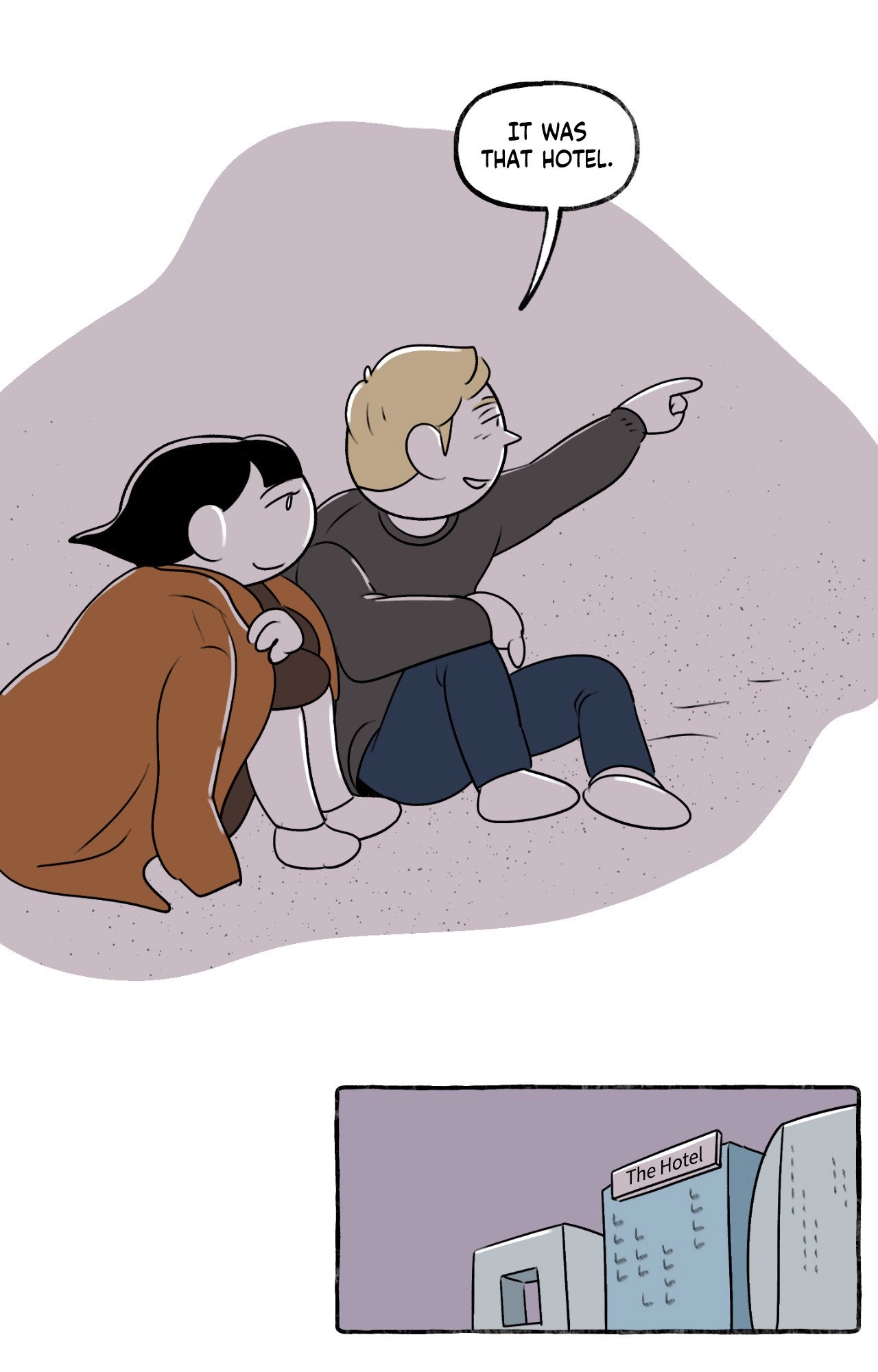 Nora Swipes Right Chapter 246 page 37 - 