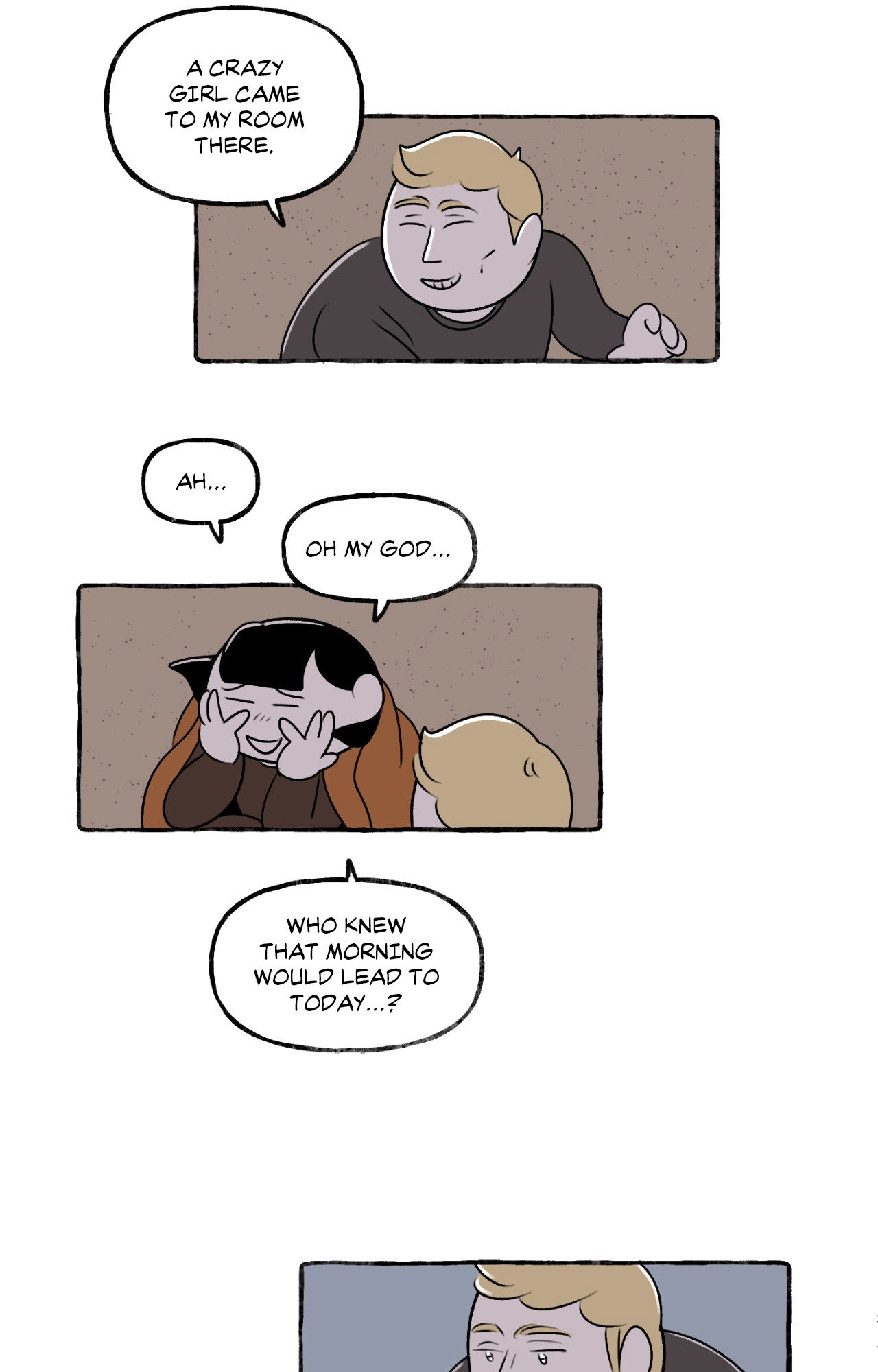 Nora Swipes Right Chapter 246 page 38 - 