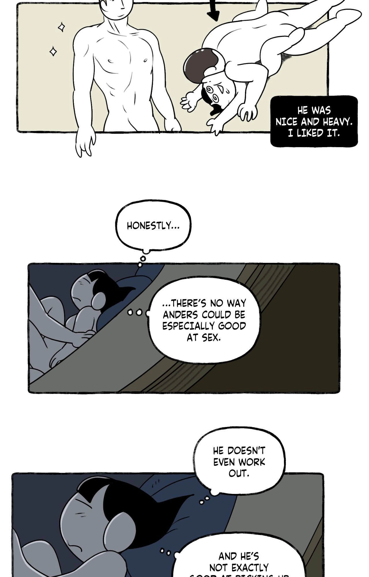 Nora Swipes Right Chapter 246 page 7 - 