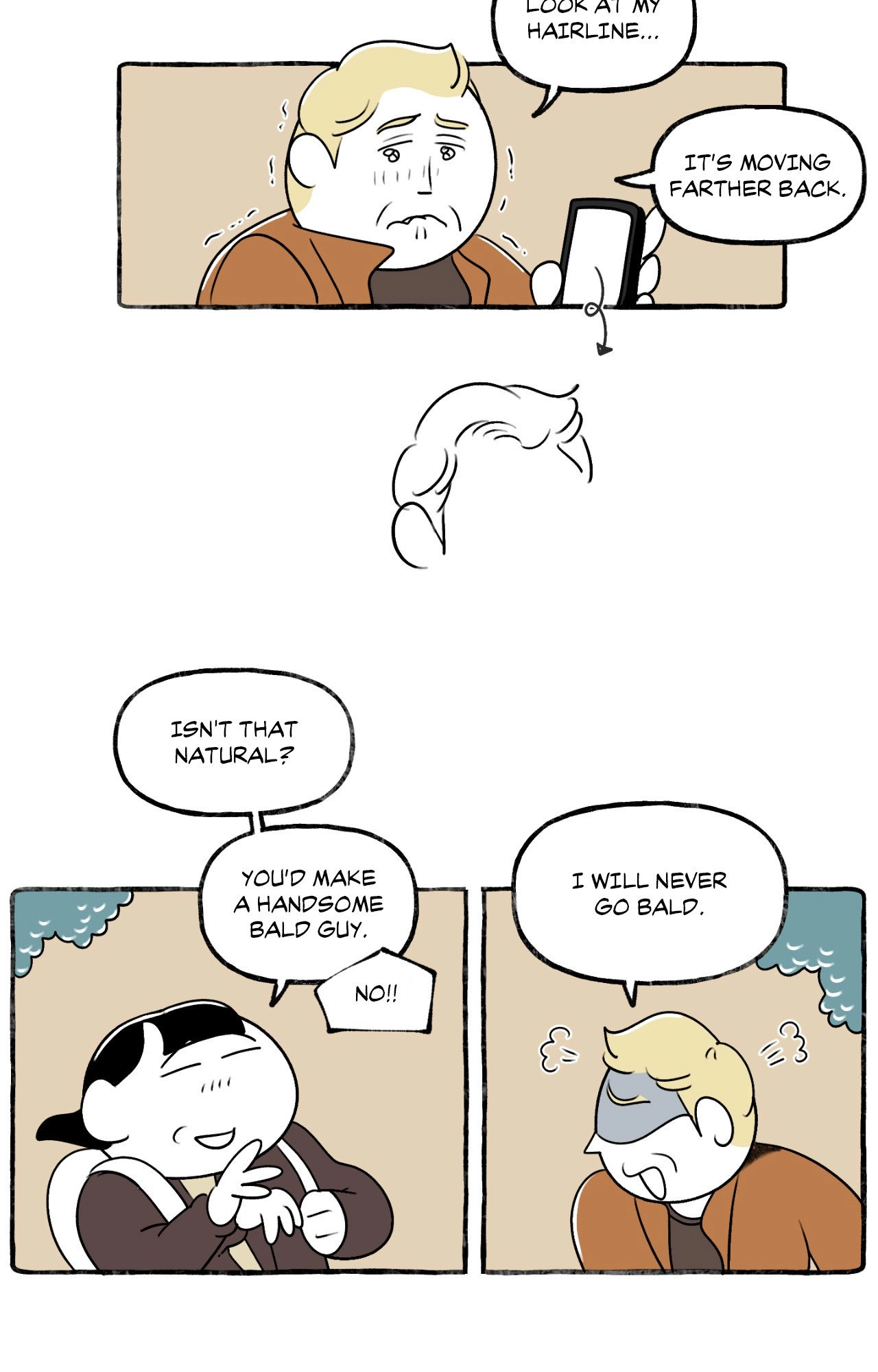 Nora Swipes Right Chapter 247 page 11 - 