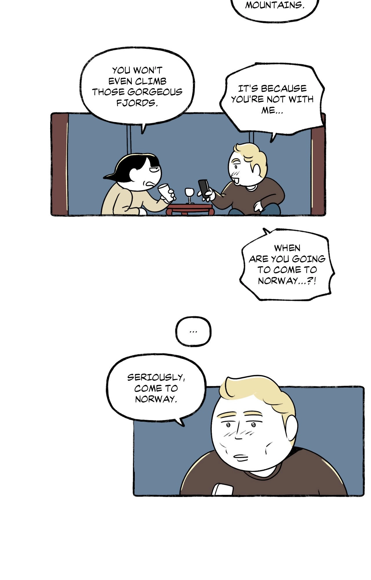 Nora Swipes Right Chapter 247 page 19 - 