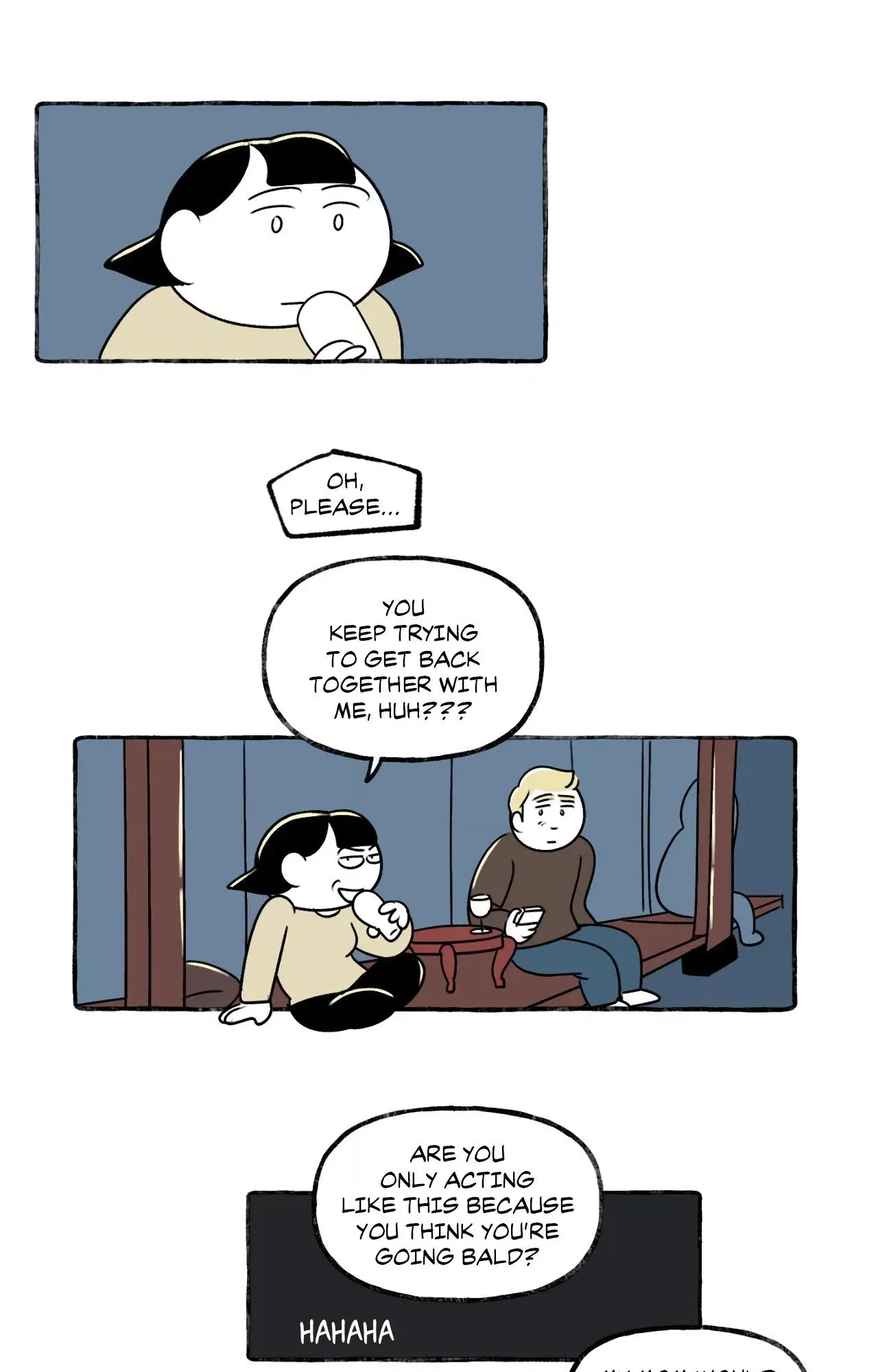 Nora Swipes Right Chapter 247 page 20 - 