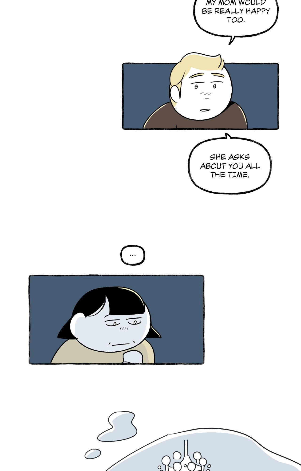 Nora Swipes Right Chapter 247 page 21 - 