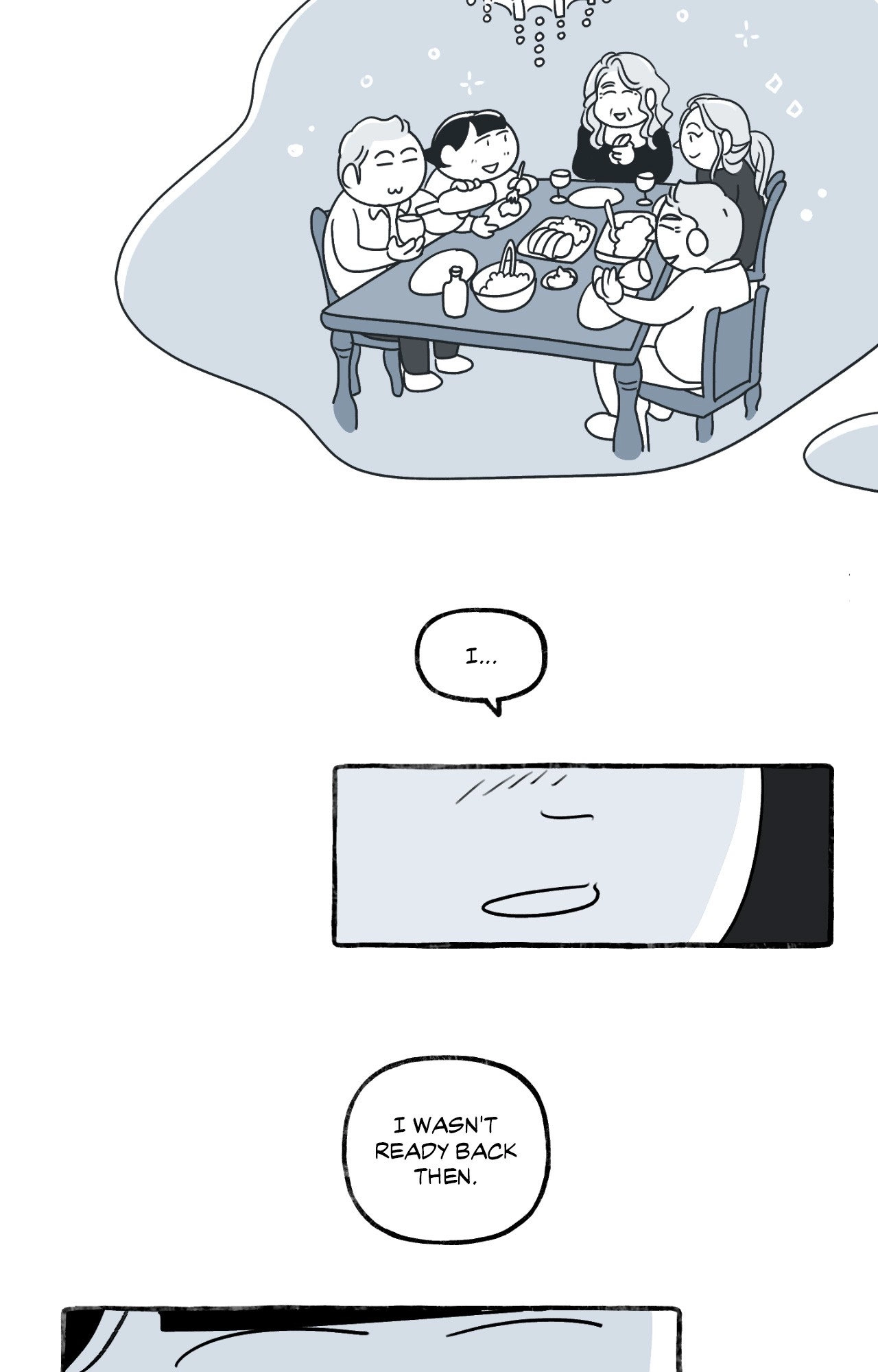 Nora Swipes Right Chapter 247 page 22 - 
