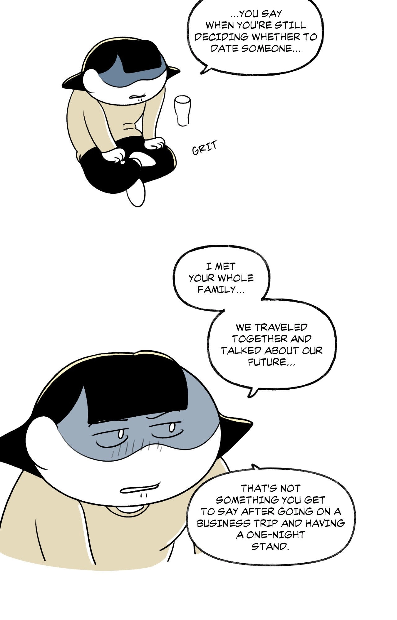 Nora Swipes Right Chapter 247 page 25 - 