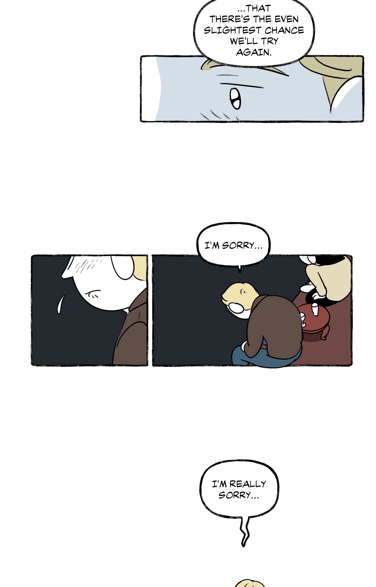 Nora Swipes Right Chapter 247 page 27 - 