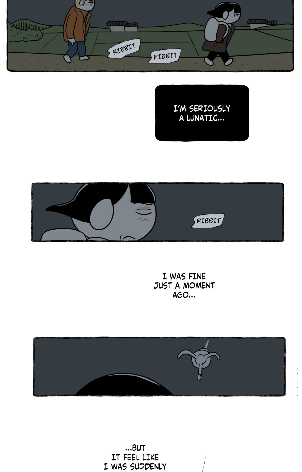 Nora Swipes Right Chapter 247 page 31 - 