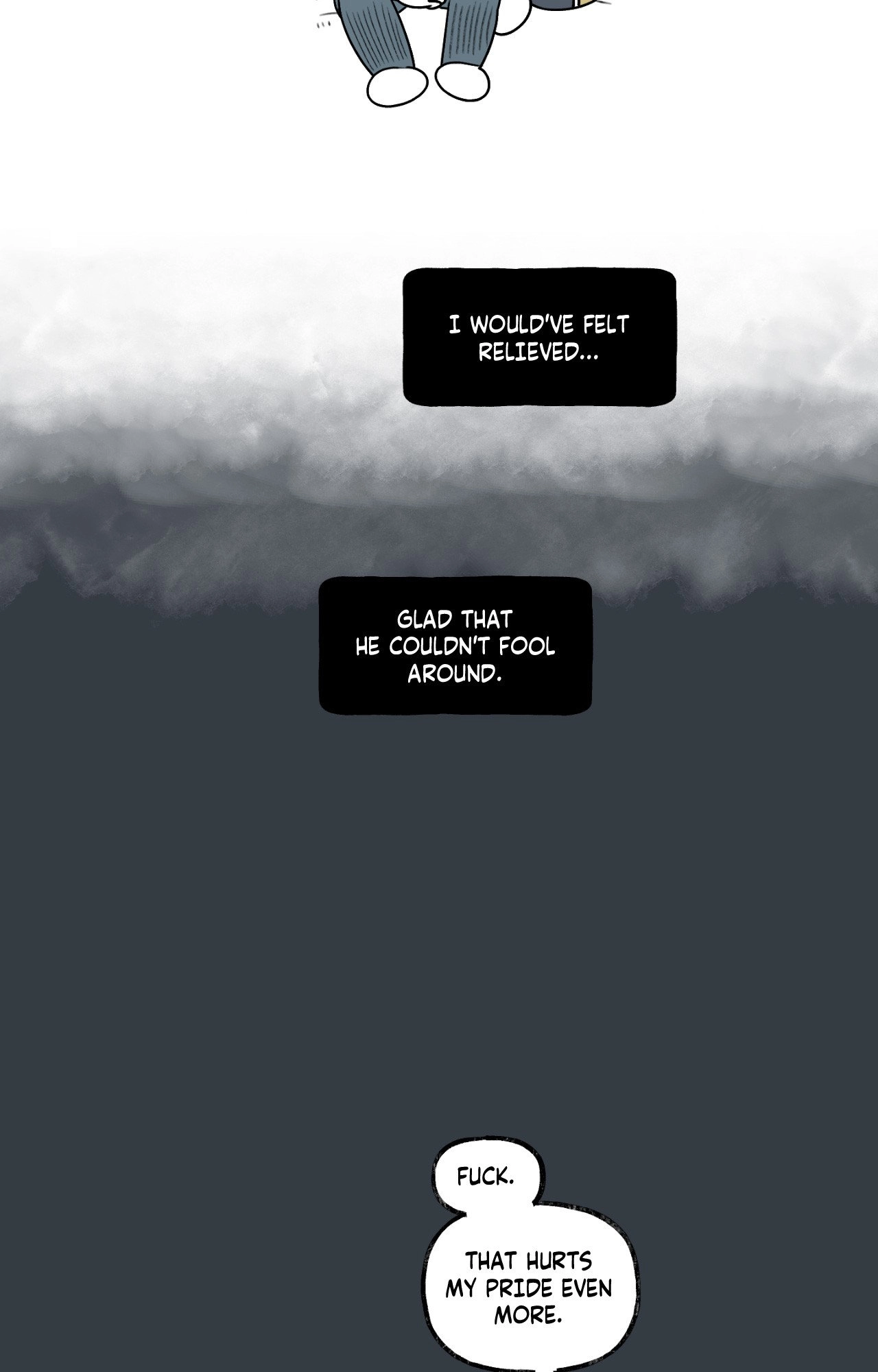 Nora Swipes Right Chapter 247 page 36 - 