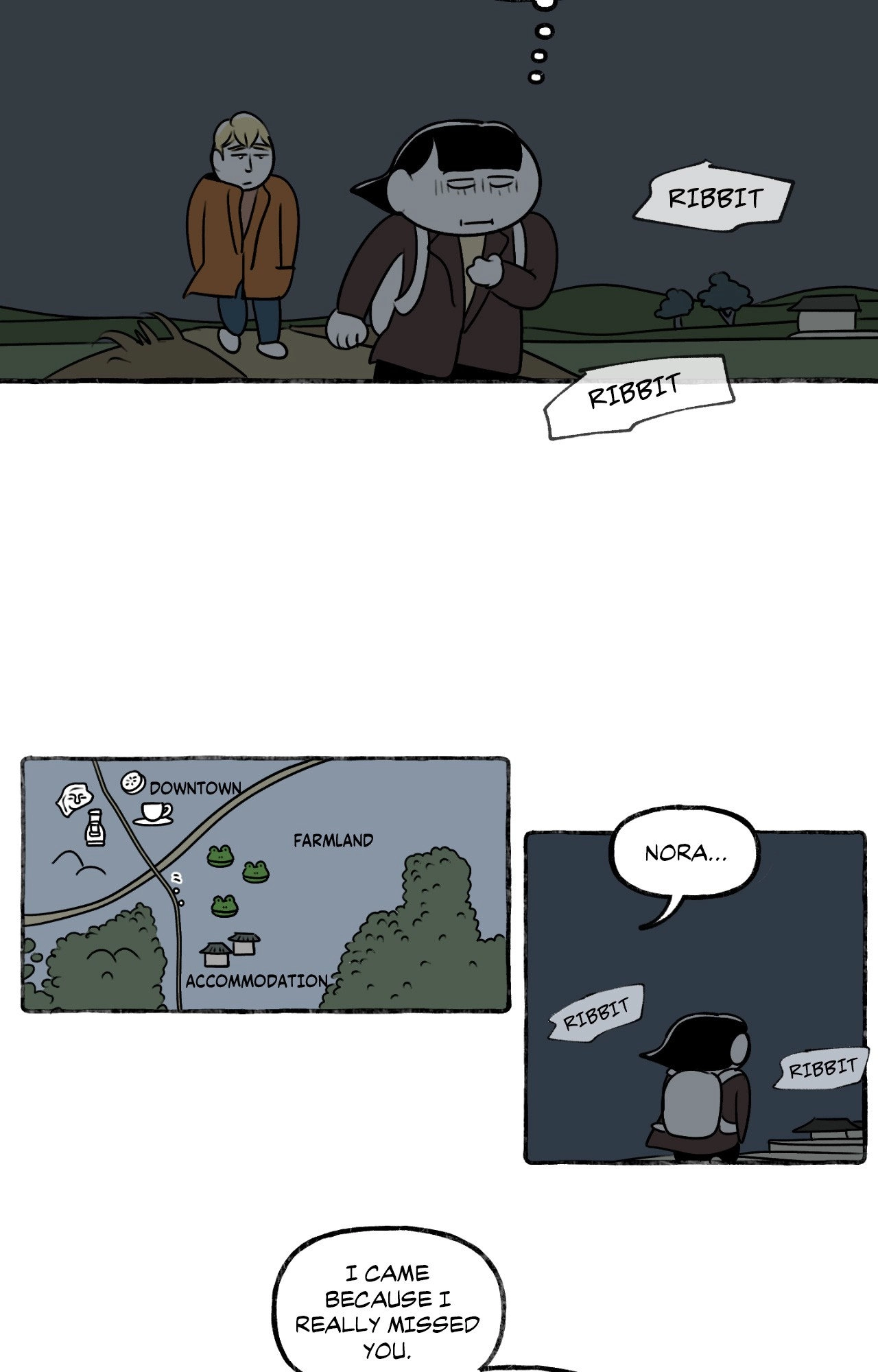 Nora Swipes Right Chapter 247 page 37 - 