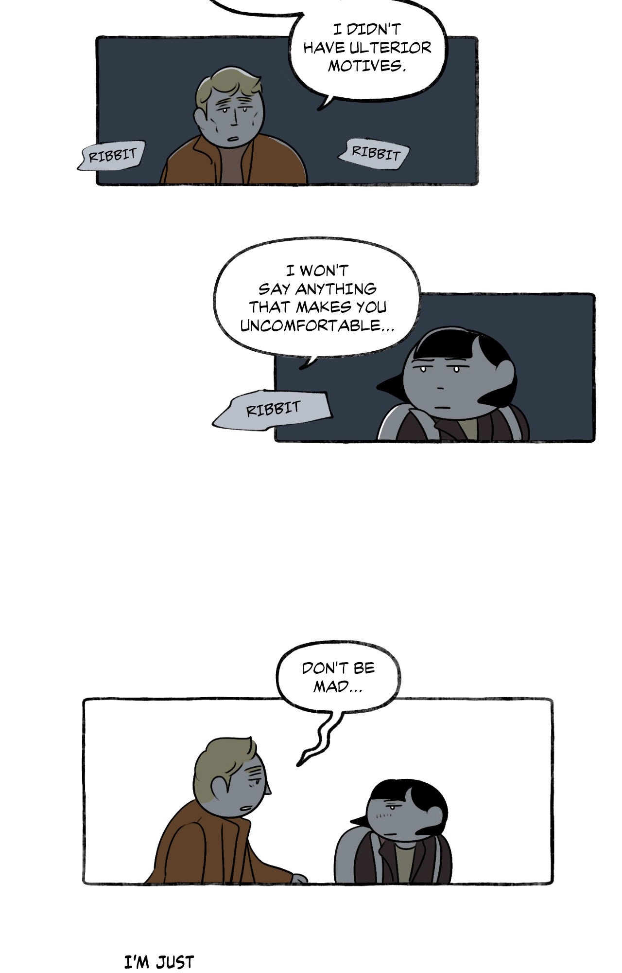 Nora Swipes Right Chapter 247 page 38 - 