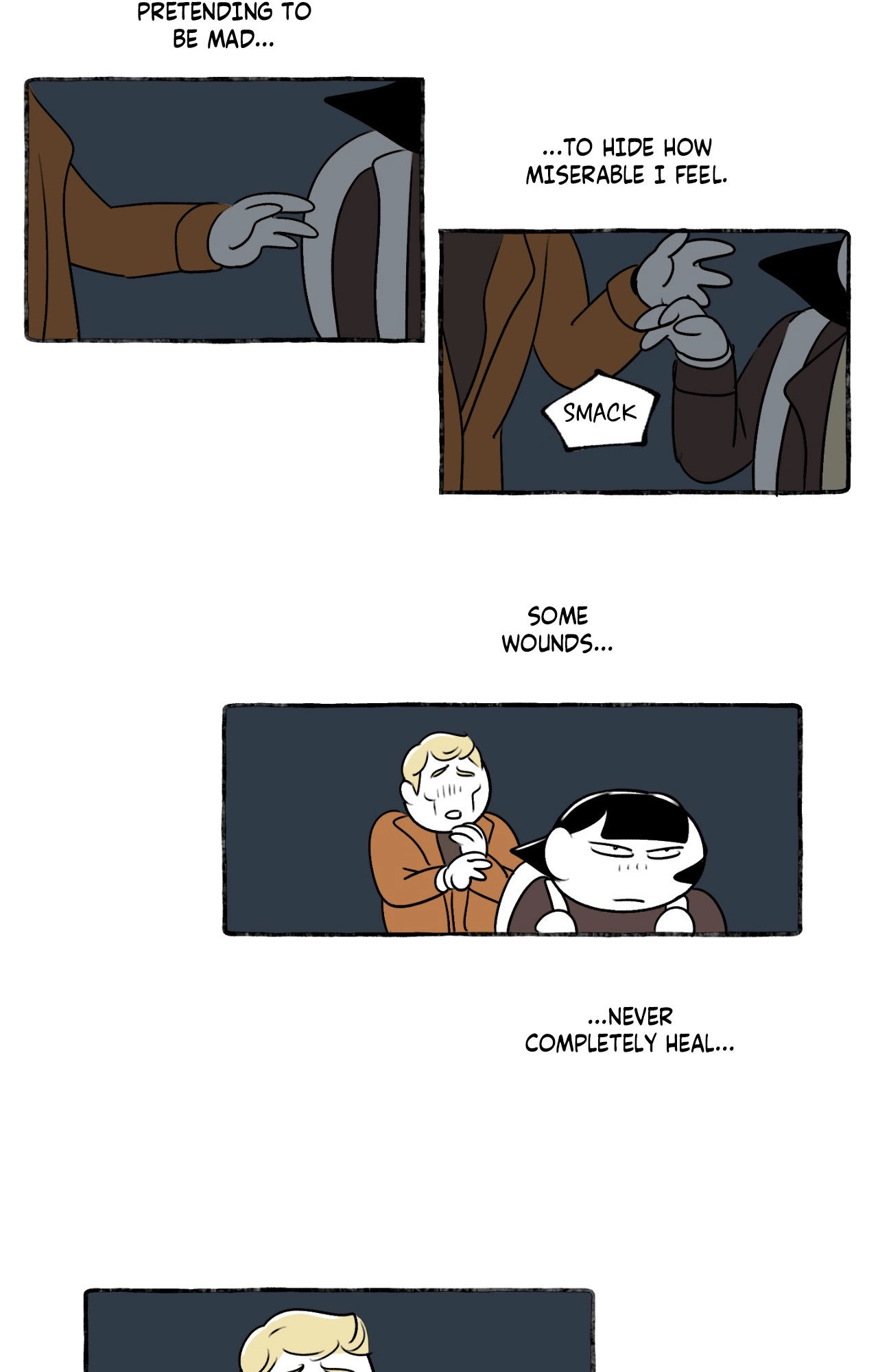 Nora Swipes Right Chapter 247 page 39 - 