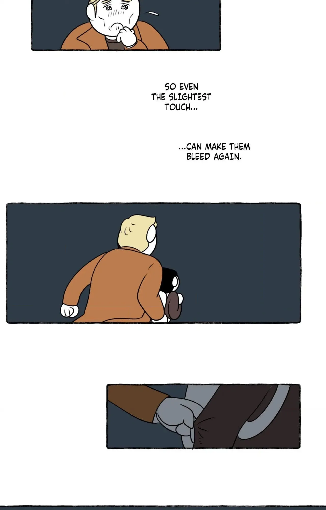 Nora Swipes Right Chapter 247 page 40 - 