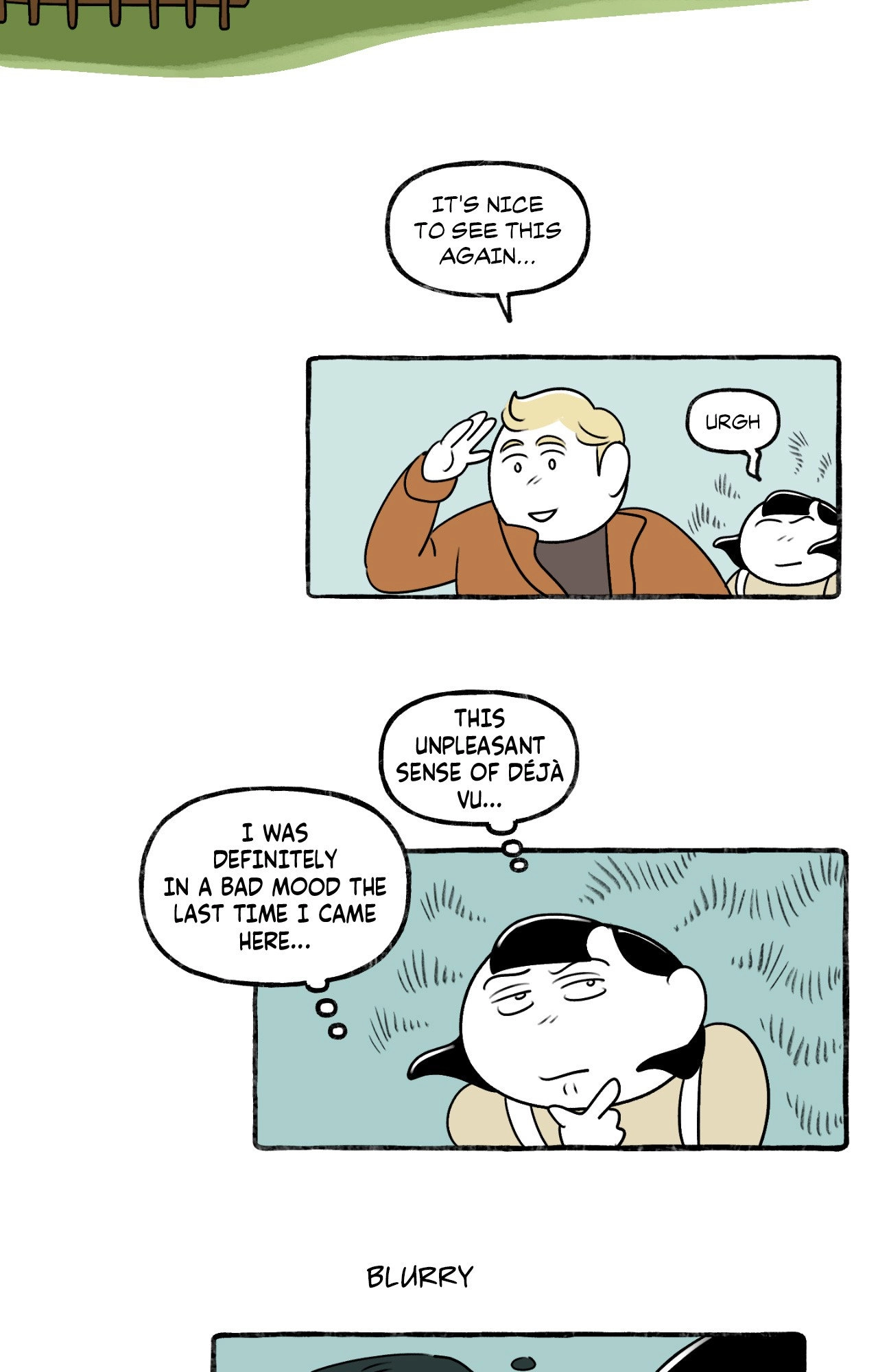 Nora Swipes Right Chapter 247 page 7 - 