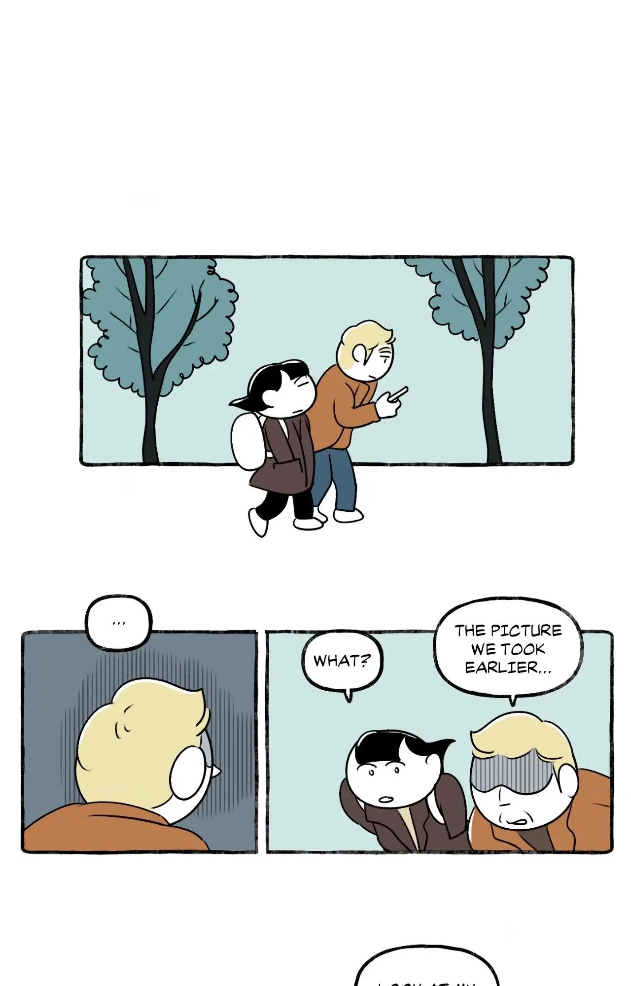 Nora Swipes Right Chapter 247 page 10 - 