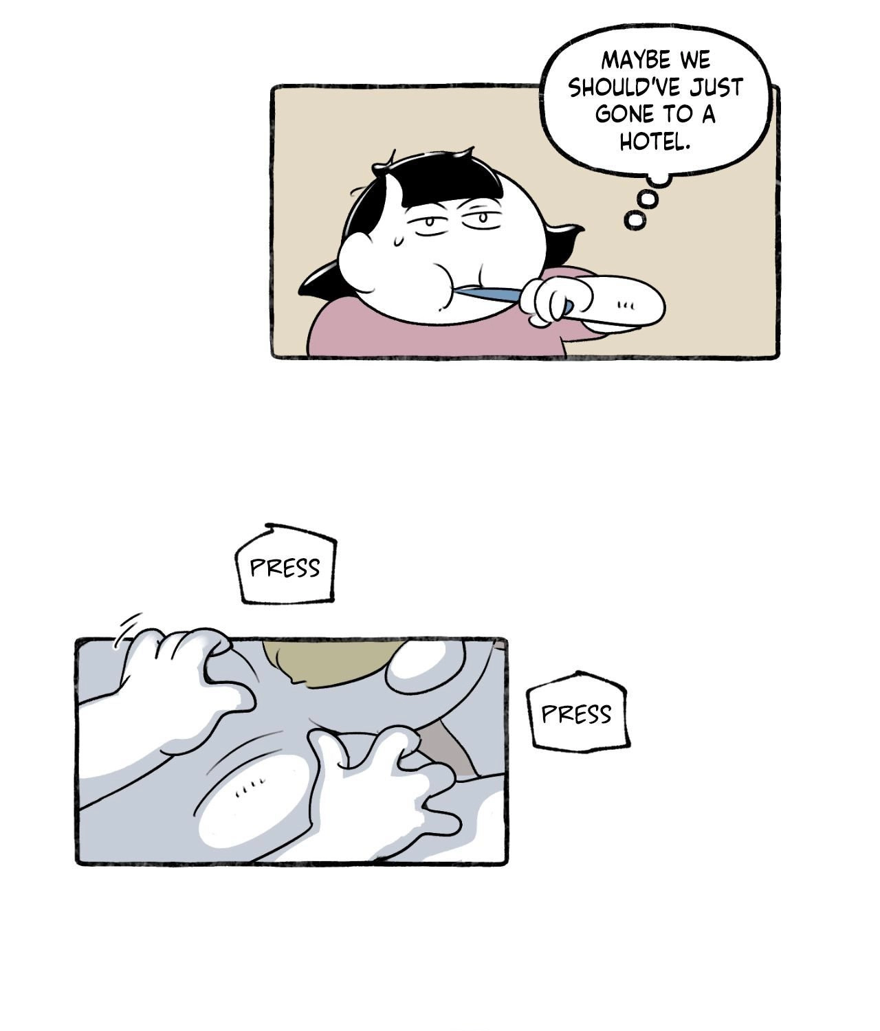 Nora Swipes Right Chapter 248 page 13 - 