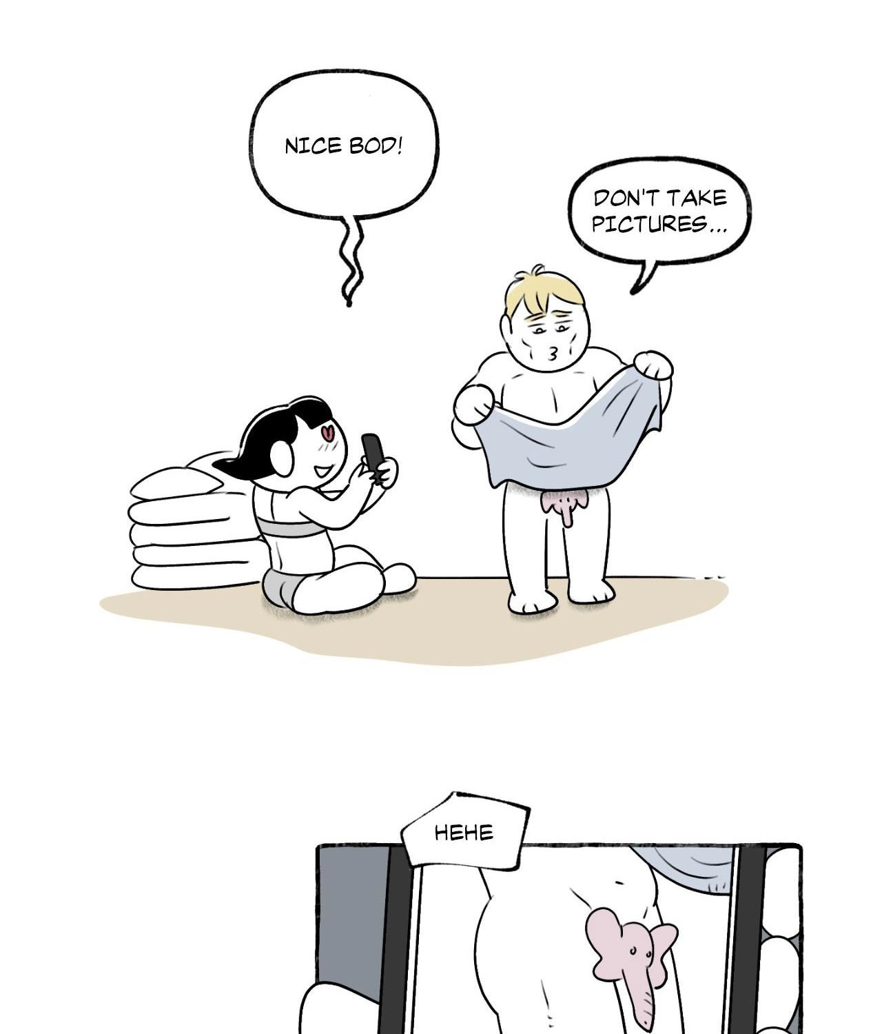 Nora Swipes Right Chapter 248 page 26 - 