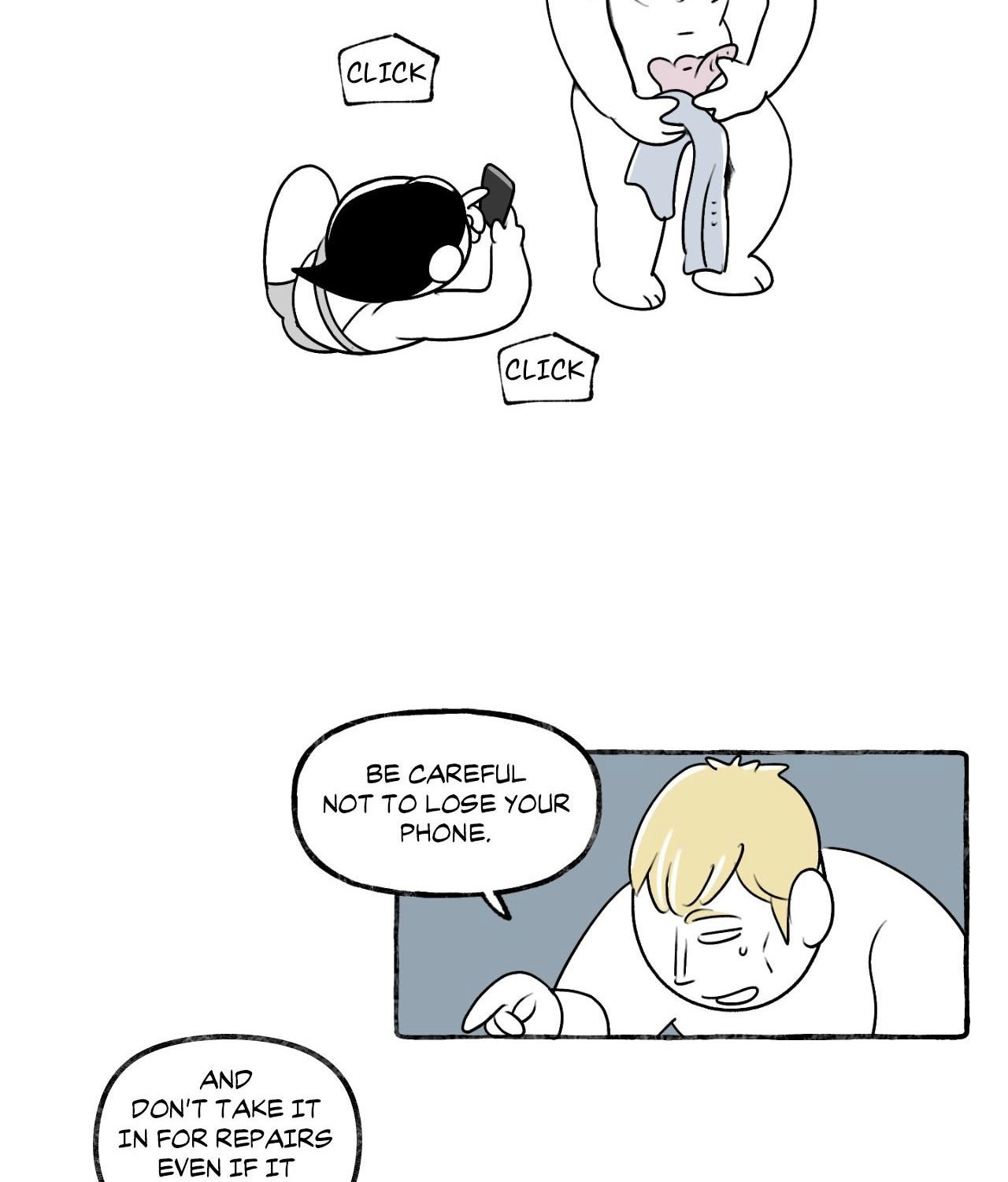 Nora Swipes Right Chapter 248 page 28 - 