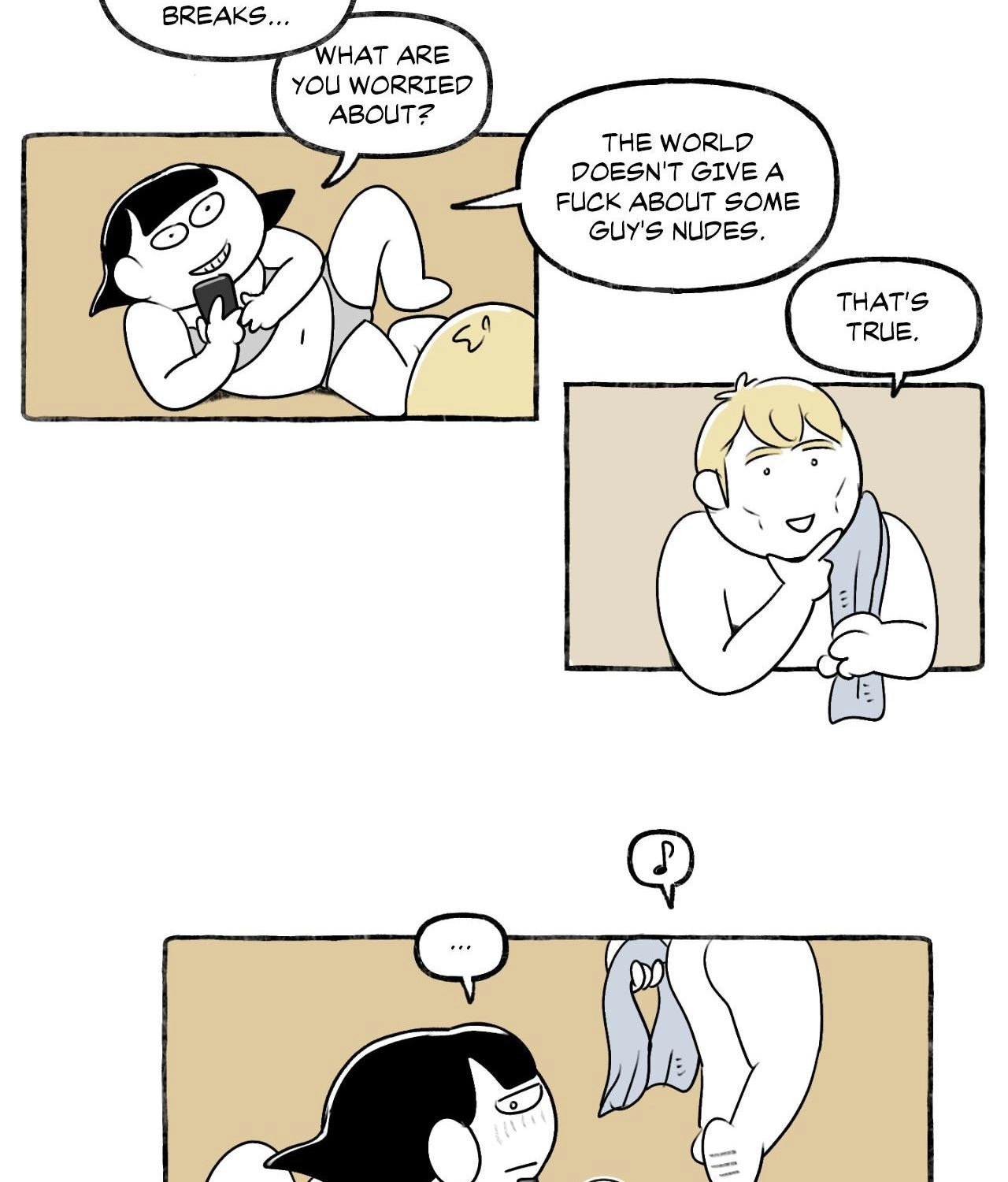 Nora Swipes Right Chapter 248 page 29 - 