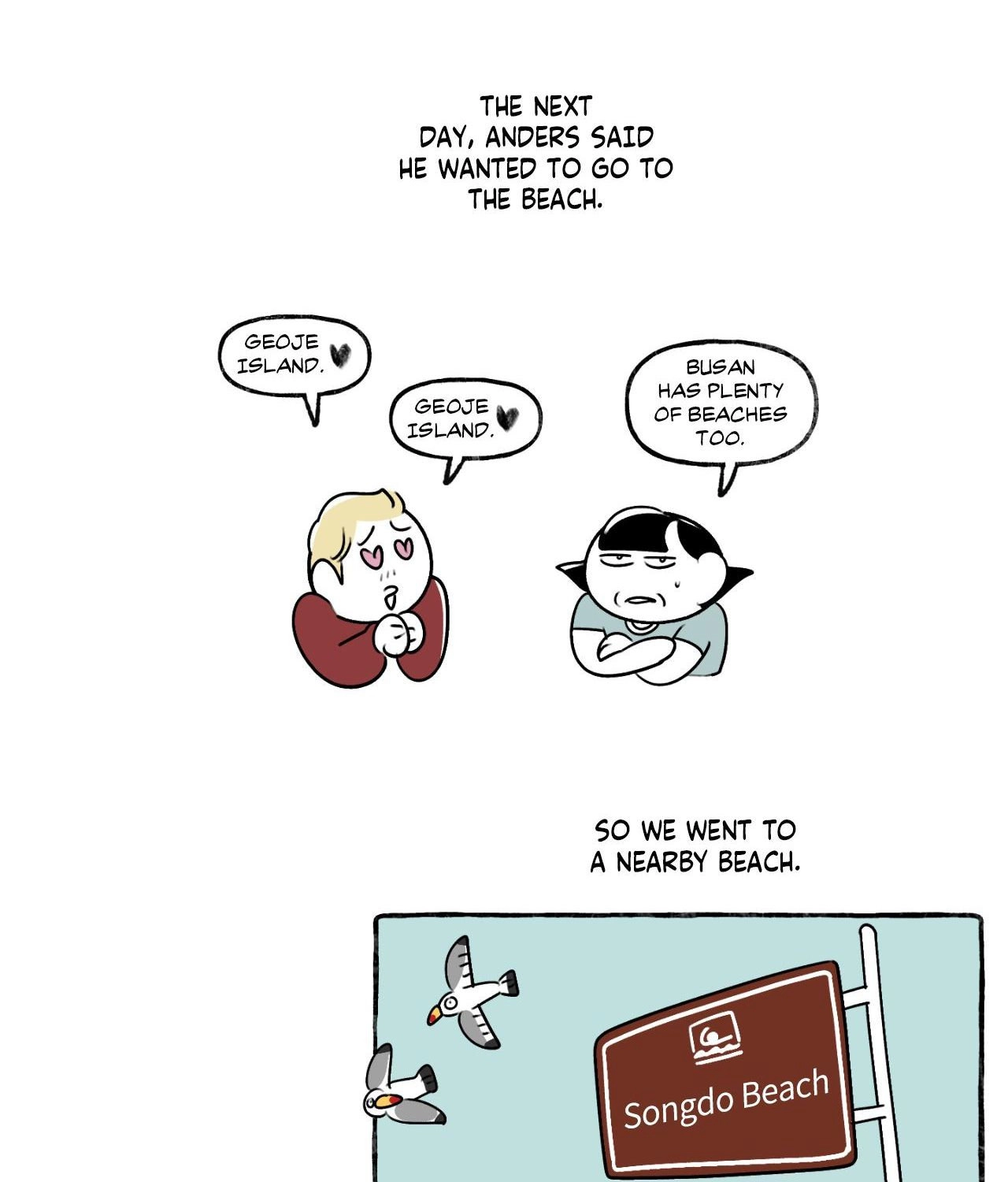 Nora Swipes Right Chapter 248 page 34 - 